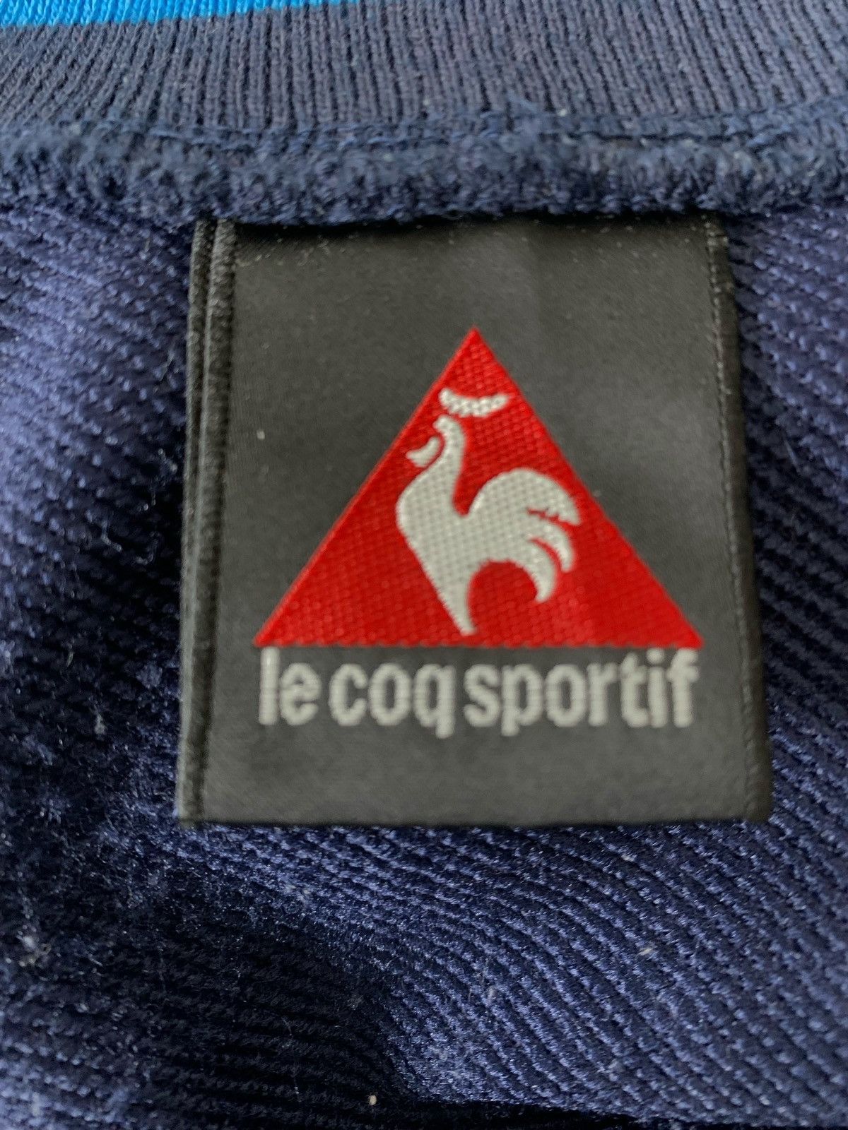 Japanese Brand Le Coq Sportif French SportWear &Equipment Tracktop Jacket Size US M / EU 48-50 / 2 - 7 Thumbnail