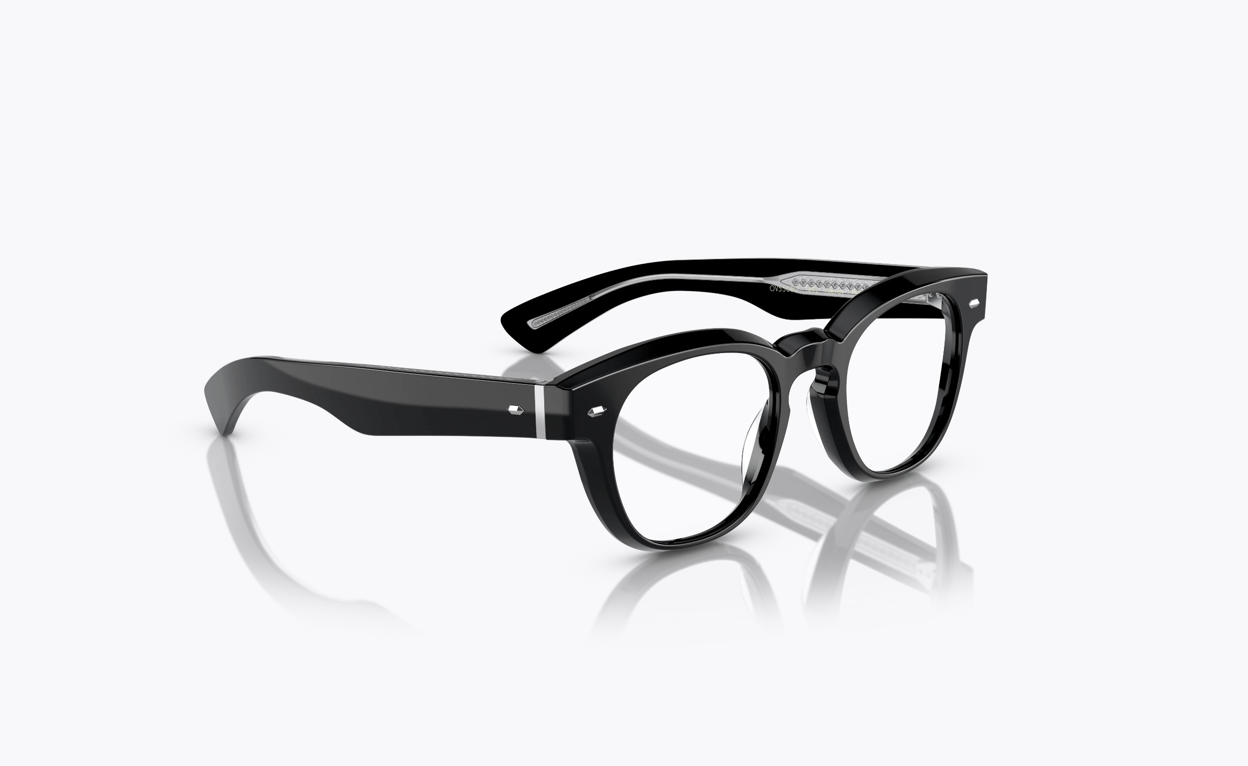 Oliver Peoples OLIVER PEOPLES ALLENBY 49mm Optical OV5508U Size ONE SIZE - 7 Thumbnail