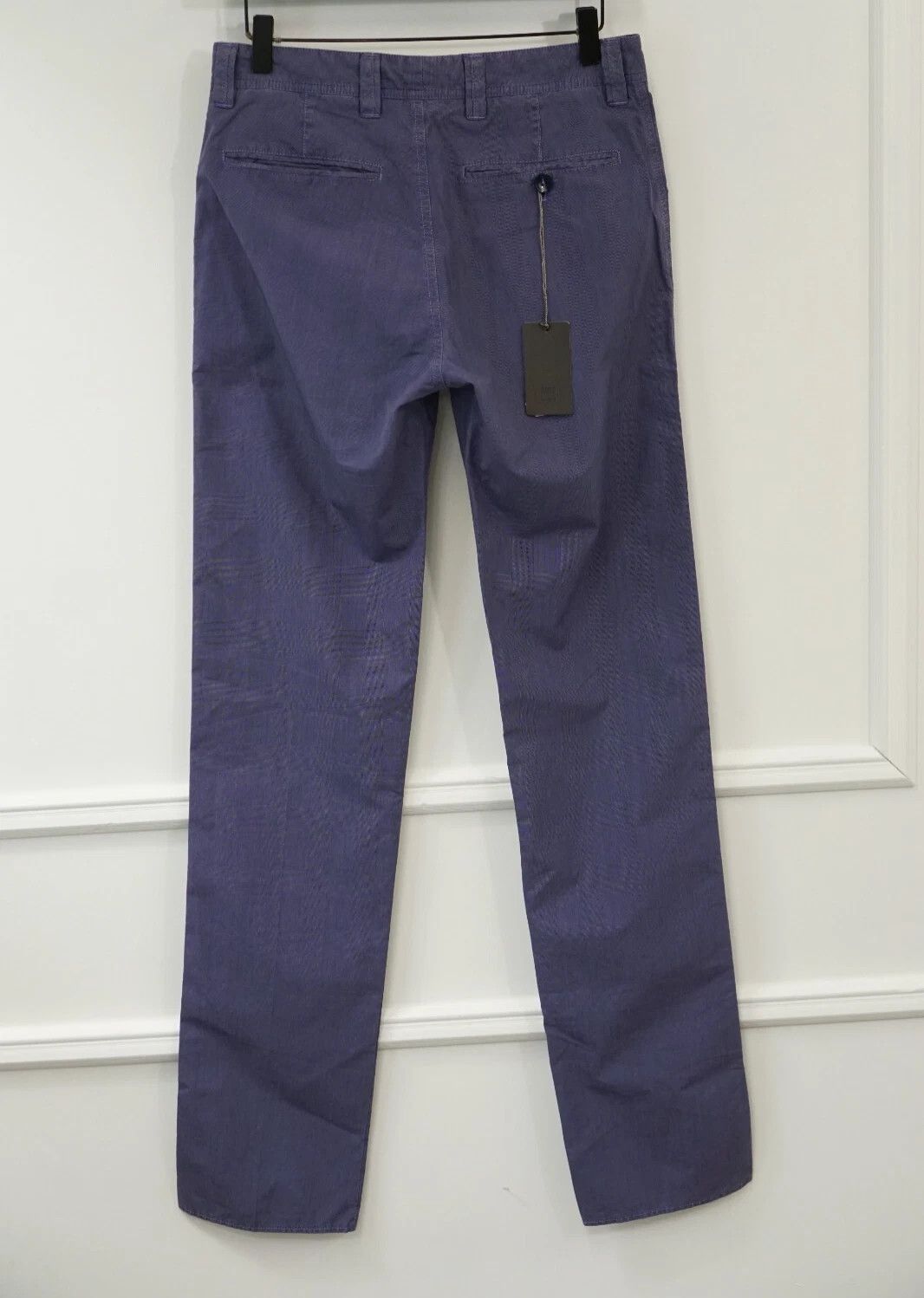 Suitsupply Men Suitsupply Cargo Pants Purple Casual Size UK/US34 Size US 34 / EU 50 - 2 Thumbnail