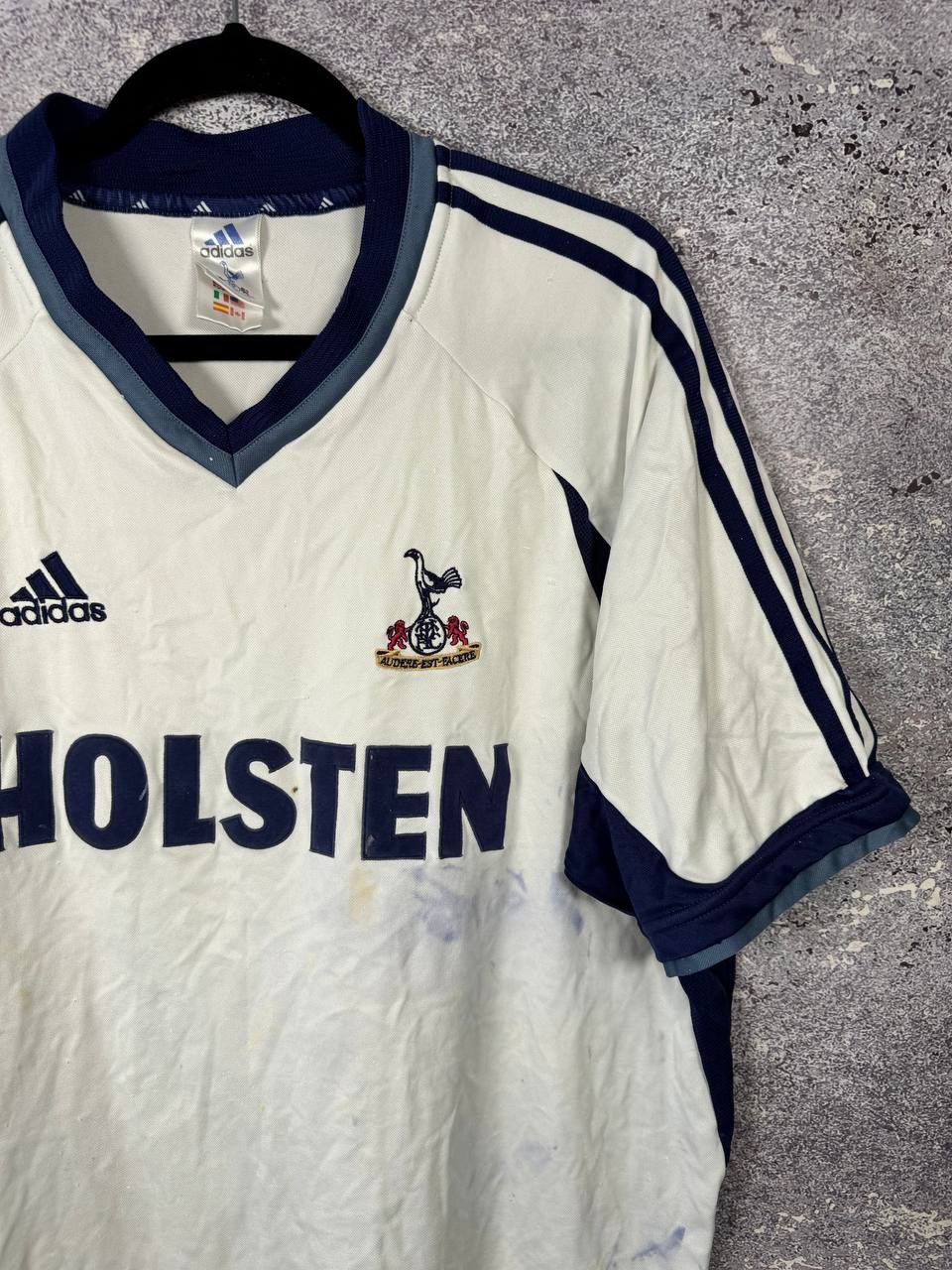 Adidas Tottenham Hotspur 2001/02 Adidas Soccer Jersey XL Size Size US XL / EU 56 / 4 - 2 Thumbnail