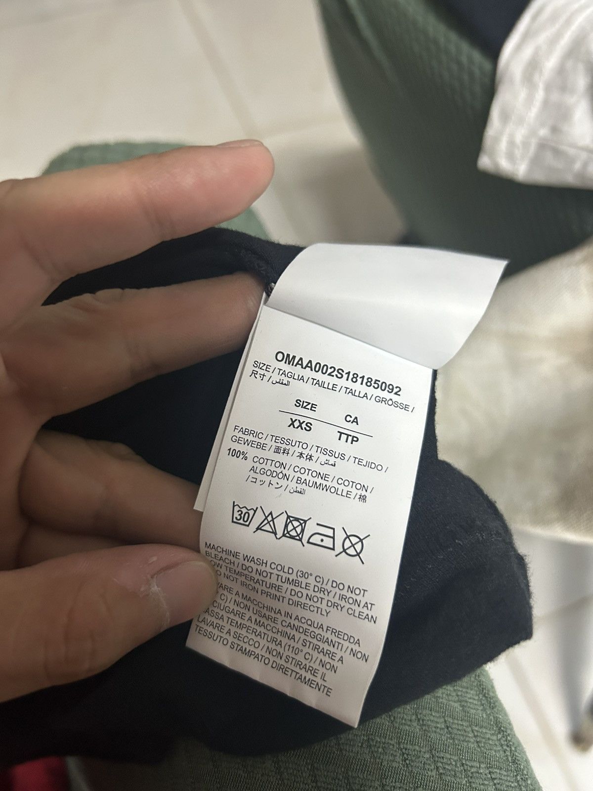 Off-White Off-White - Arrows Hands Pharma Tee Size US XXS / EU 40 - 7 Thumbnail