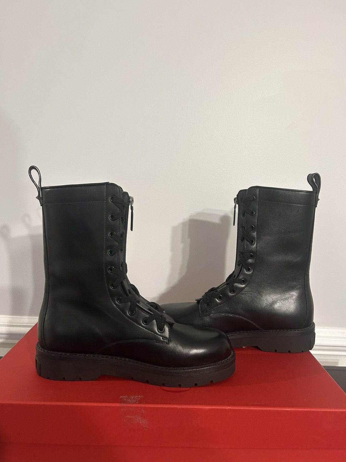Valentino Valentino combat boot Size US 9.5 / EU 42-43 - 8 Thumbnail