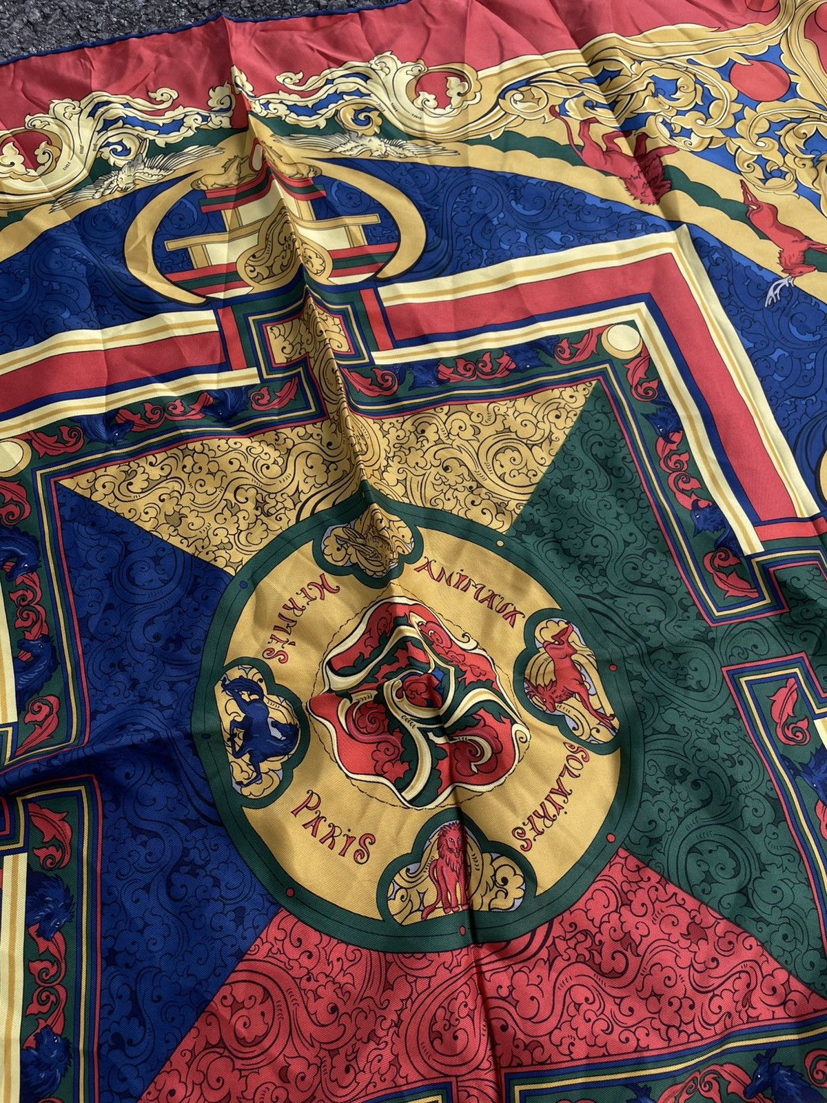 Hermes Hermès 90 | Silk Scarf Size ONE SIZE - 3 Thumbnail