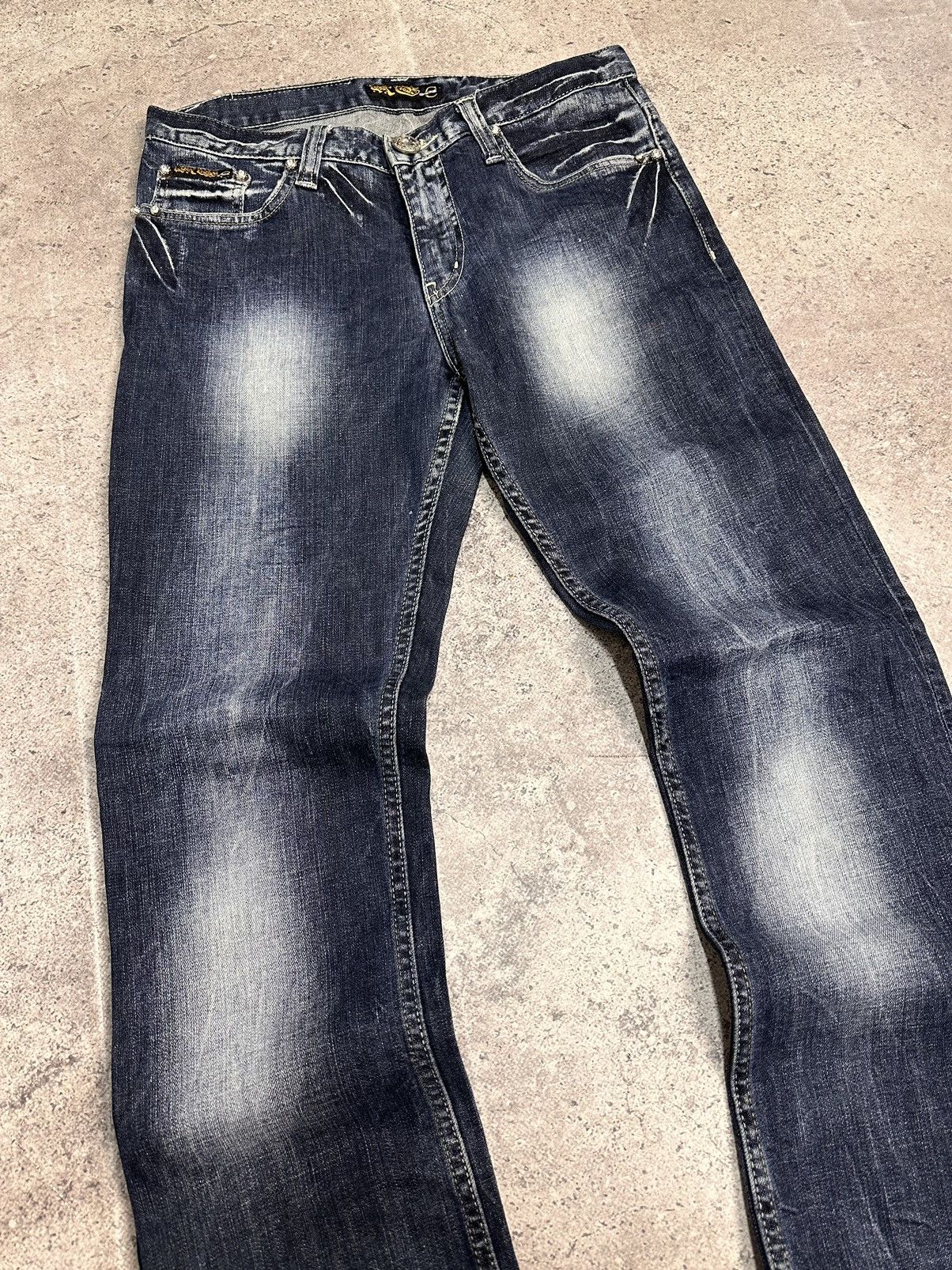 Roberto Cavalli Roberto Cavalli blue denim pants vintage y2k Size 28" / US 6 / IT 42 - 3 Thumbnail