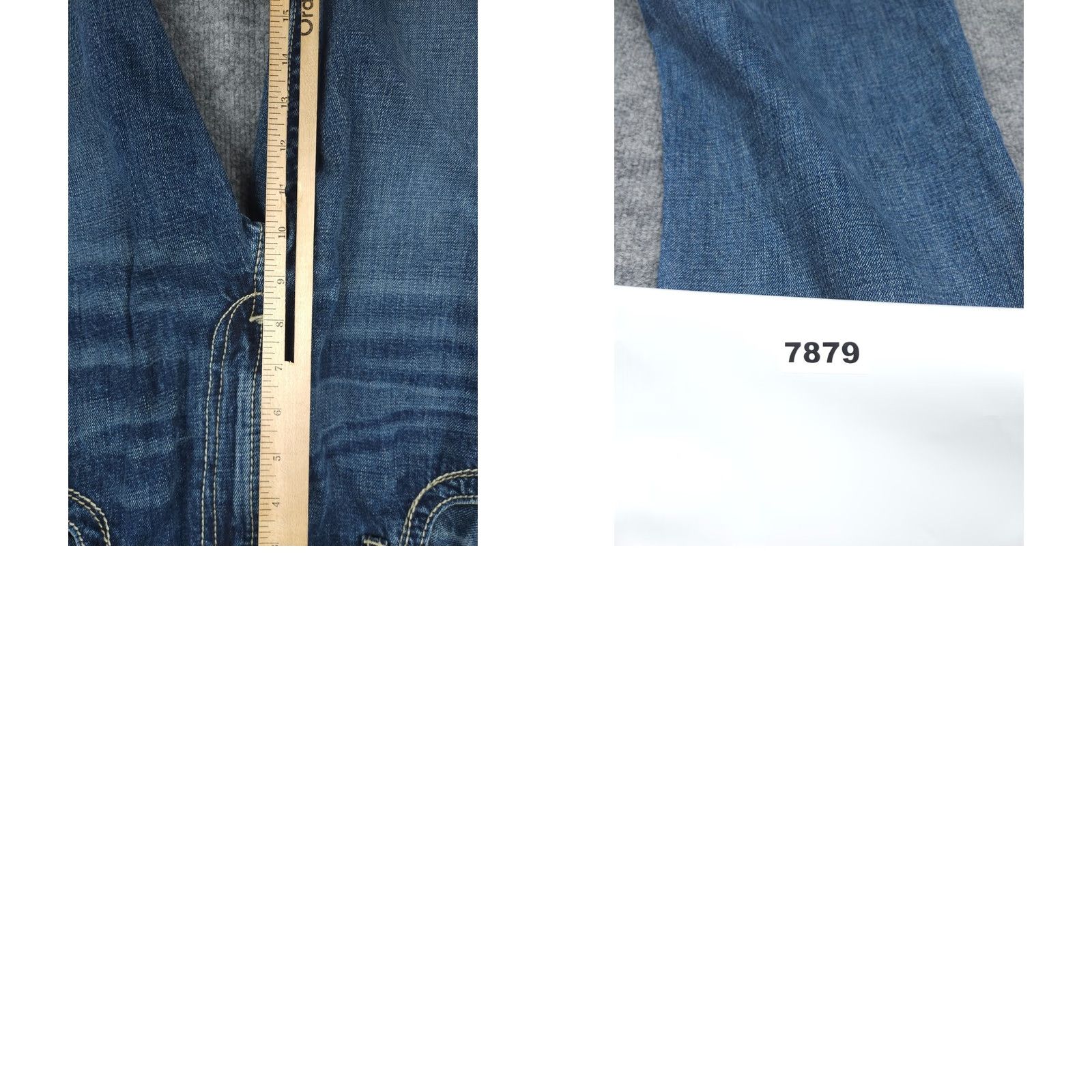Ariat Ariat M5 Straight Leg Jeans Men's 34 x 32 Blue Workwear Ranch EUC Size US 34 / EU 50 - 9 Thumbnail