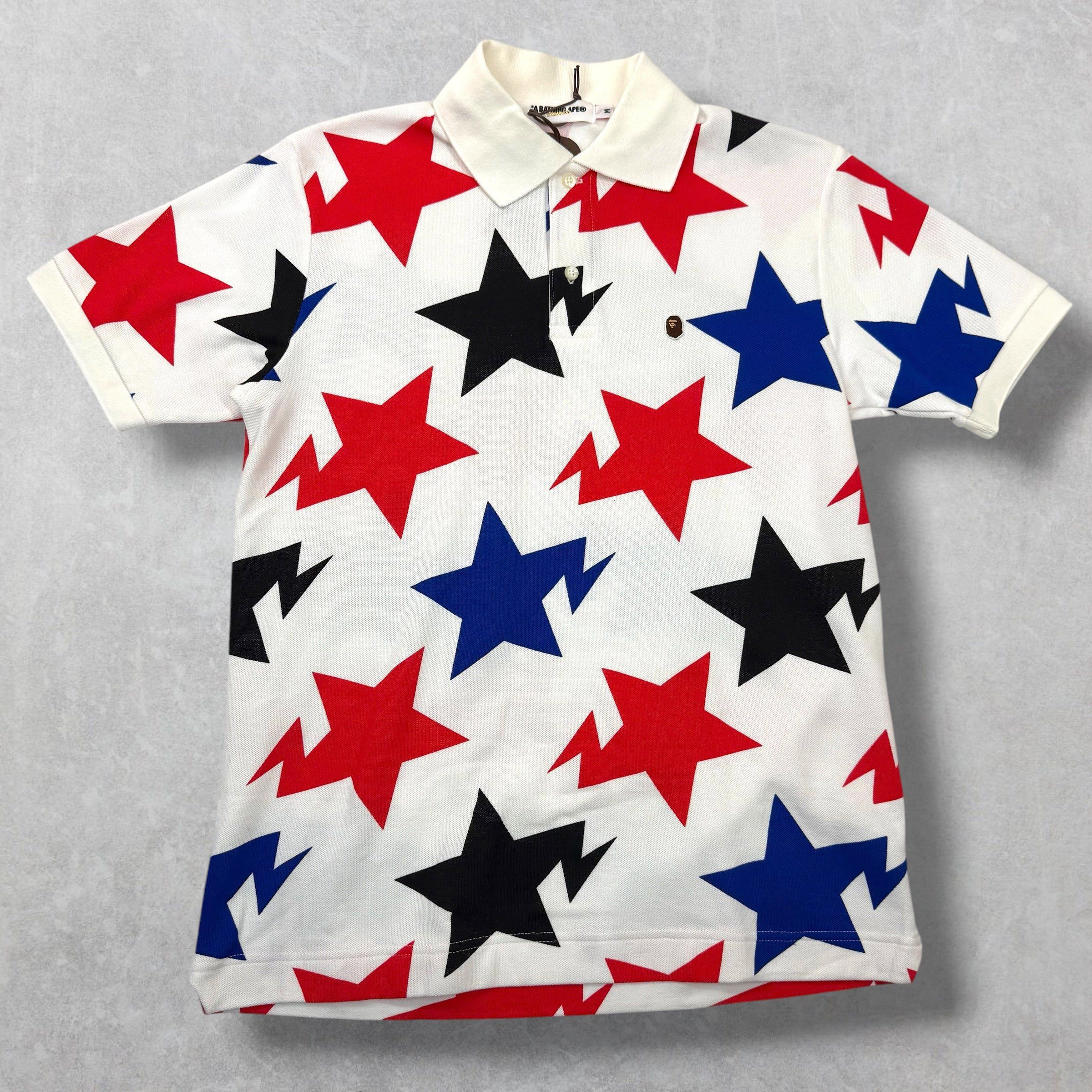 Bape Bape London Sta Polo M Size US M / EU 48-50 / 2 - 1 Thumbnail