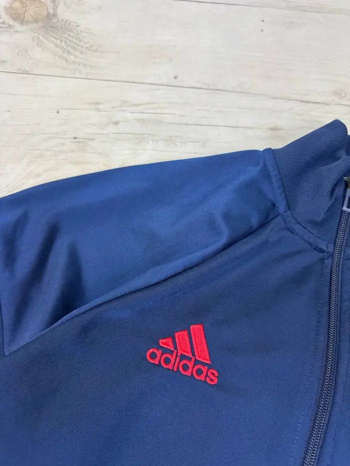 Adidas Adidas Bayern Munchen Track Top Jacket Football Soccer Size US M / EU 48-50 / 2 - 3 Thumbnail