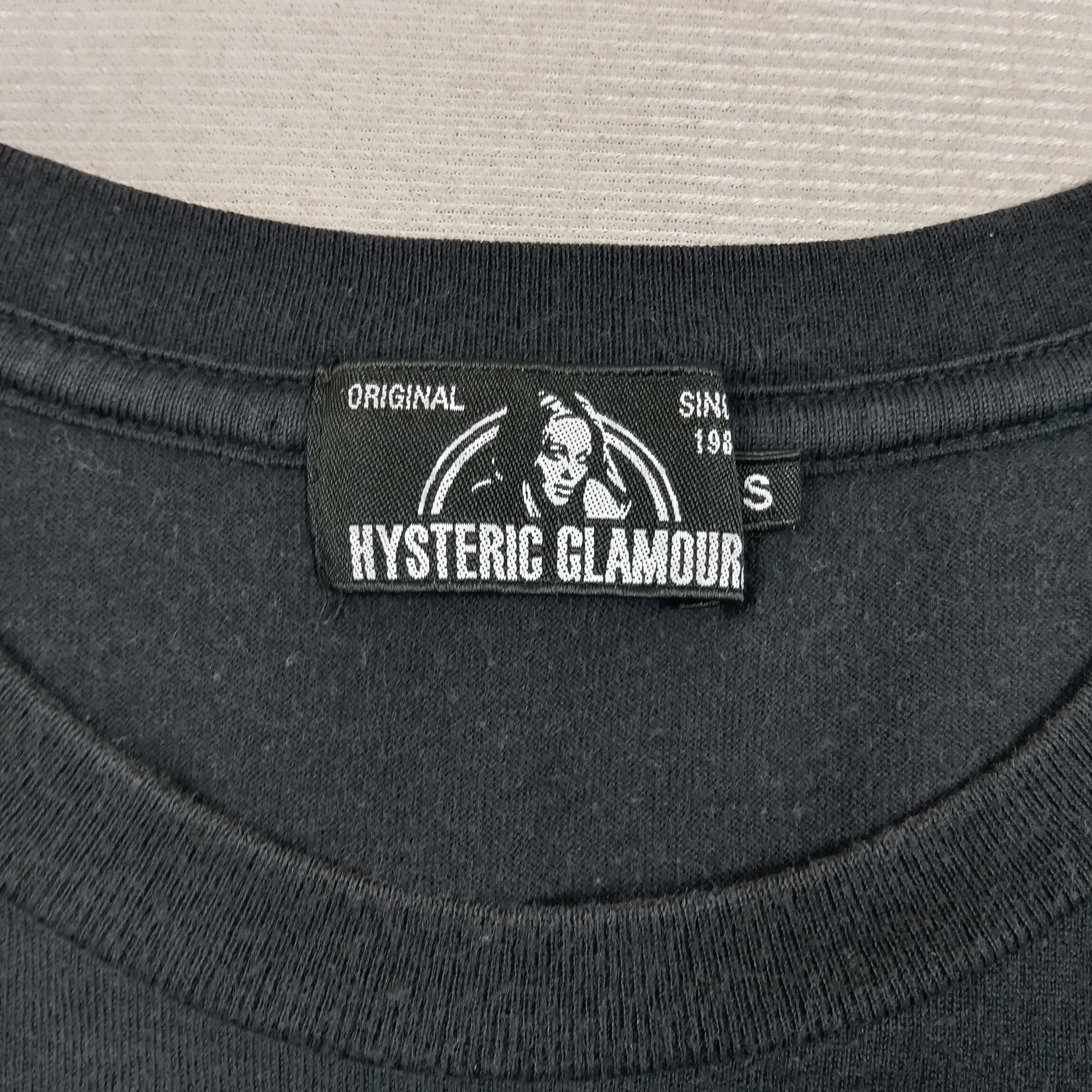 Hysteric Glamour Hysteric Glamour Zombie Japanese Parody Tshirt C276N62 Size US S / EU 44-46 / 1 - 3 Thumbnail