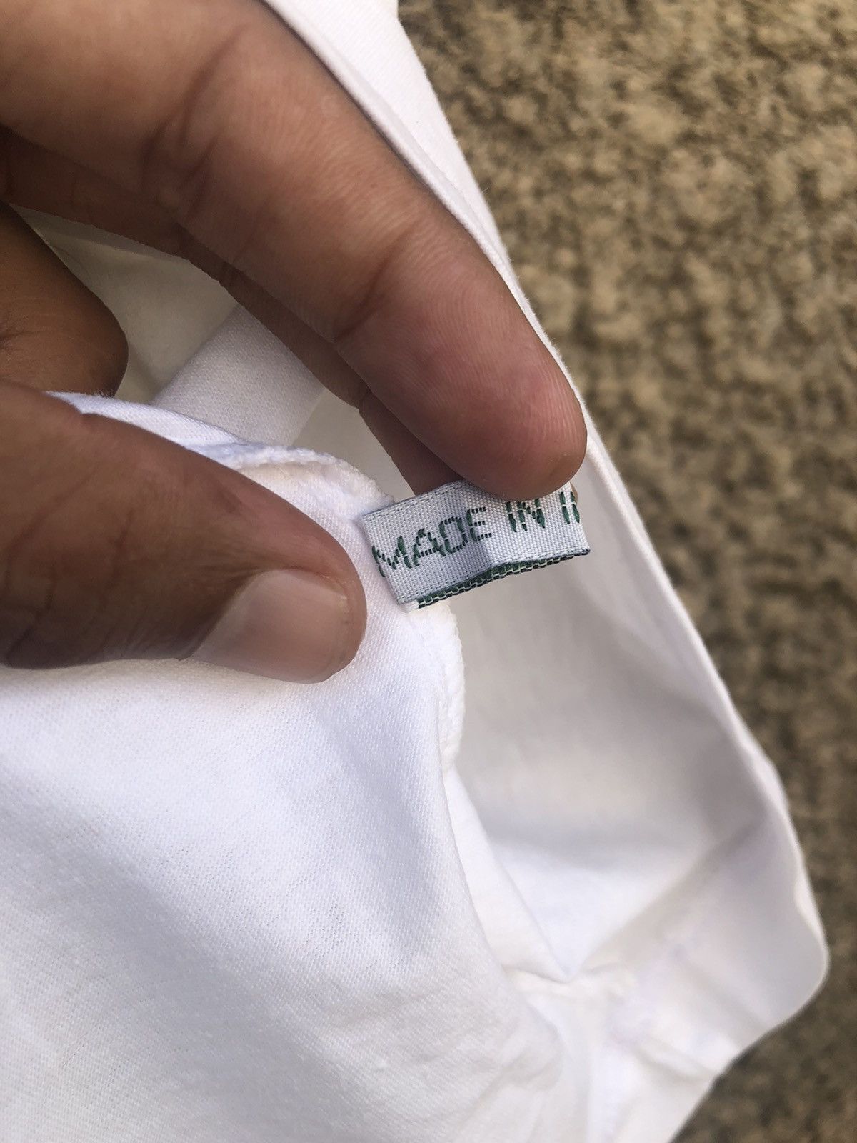 Polo Ralph Lauren × Vintage Vintage Polo by Ralph Lauren SpellOut Tshirt Size US L / EU 52-54 / 3 - 5 Thumbnail