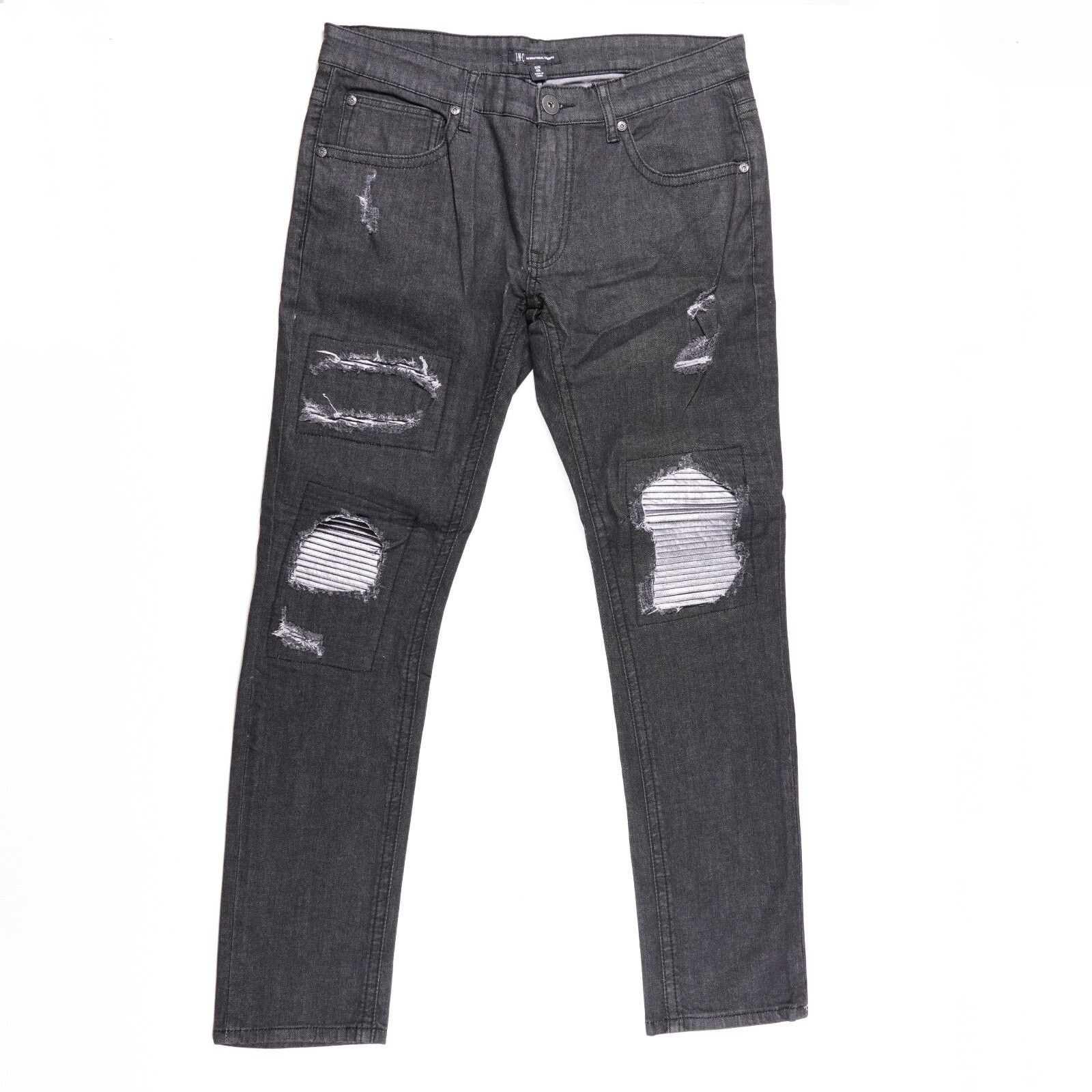 Other Inc Stockholm Denim Slim Skinny Jeans Straight Pants 32x32 Size US 32 / EU 48 - 1 Thumbnail
