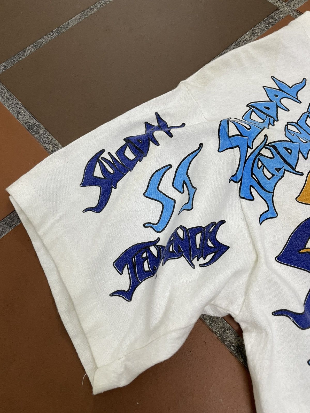 Band Tees Custom Tee Suicidal Tendencies All Over Print 80s Size US L / EU 52-54 / 3 - 5 Thumbnail