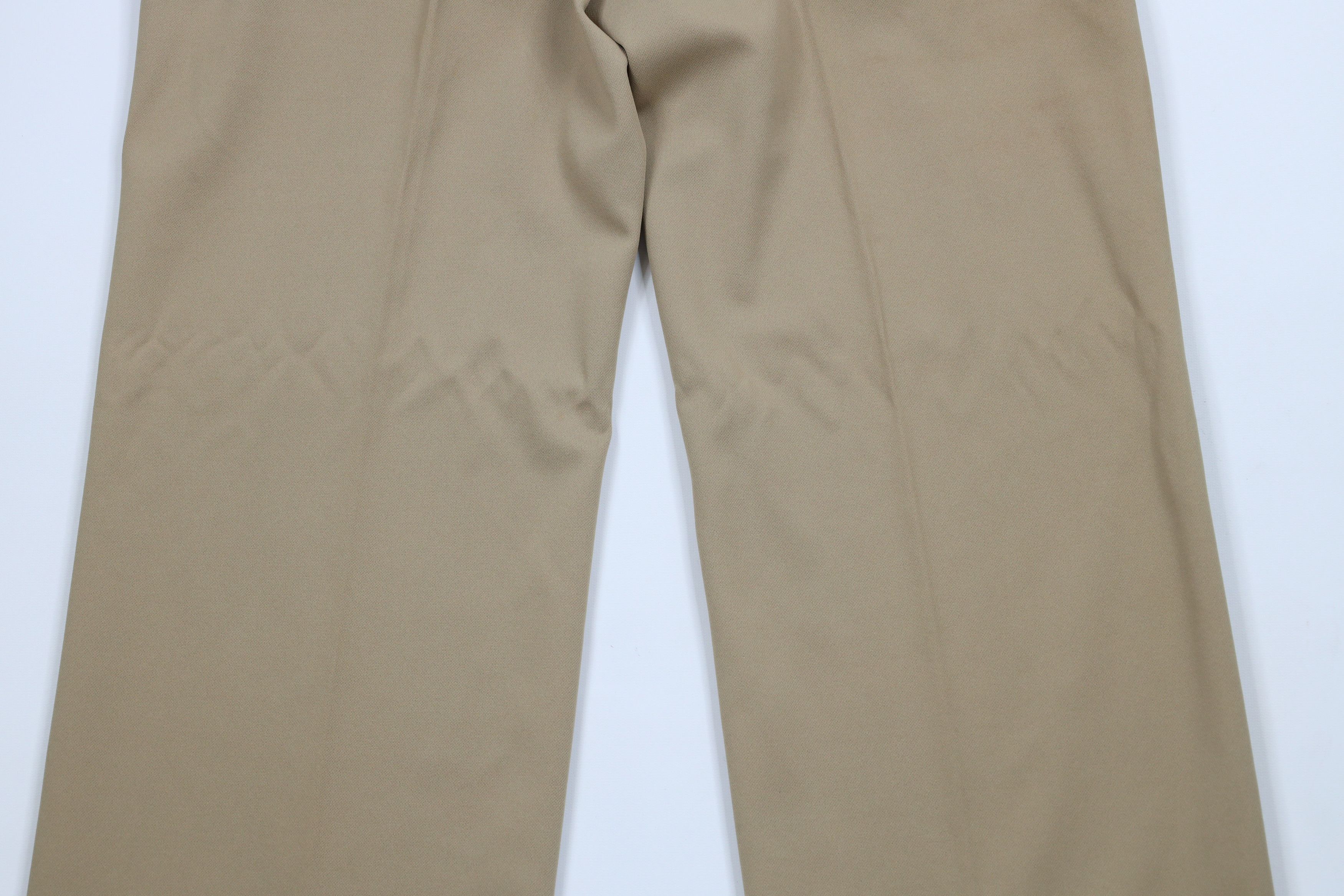 Vintage Vintage 70s Streetwear Bell Bottoms Chino Pants Beige USA Size US 36 / EU 52 - 11 Thumbnail