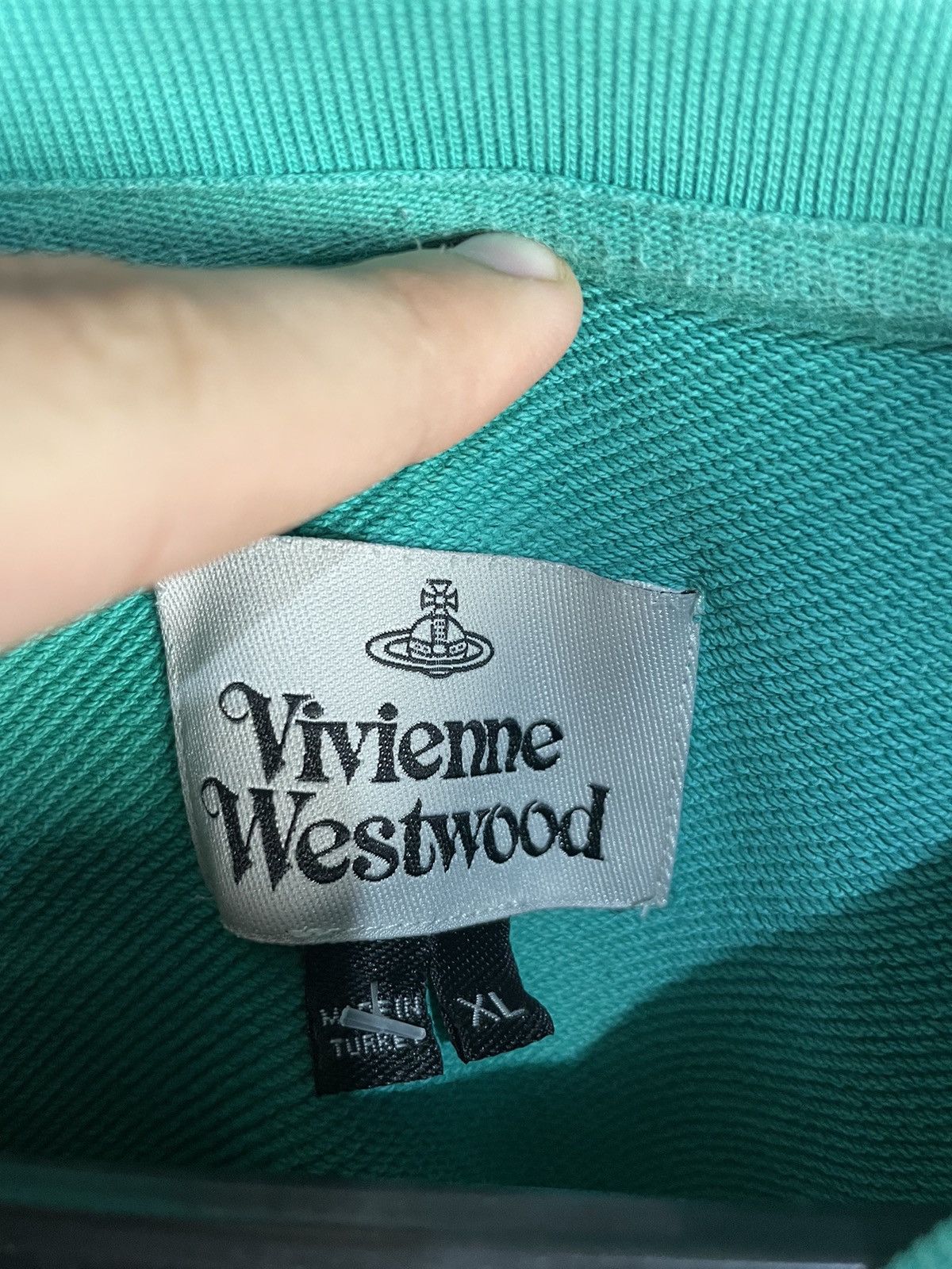 Vivienne Westwood Vintage Vivienne Westwood Sweatshirt Orb Logo Basic Pullover Size US XL / EU 56 / 4 - 5 Thumbnail