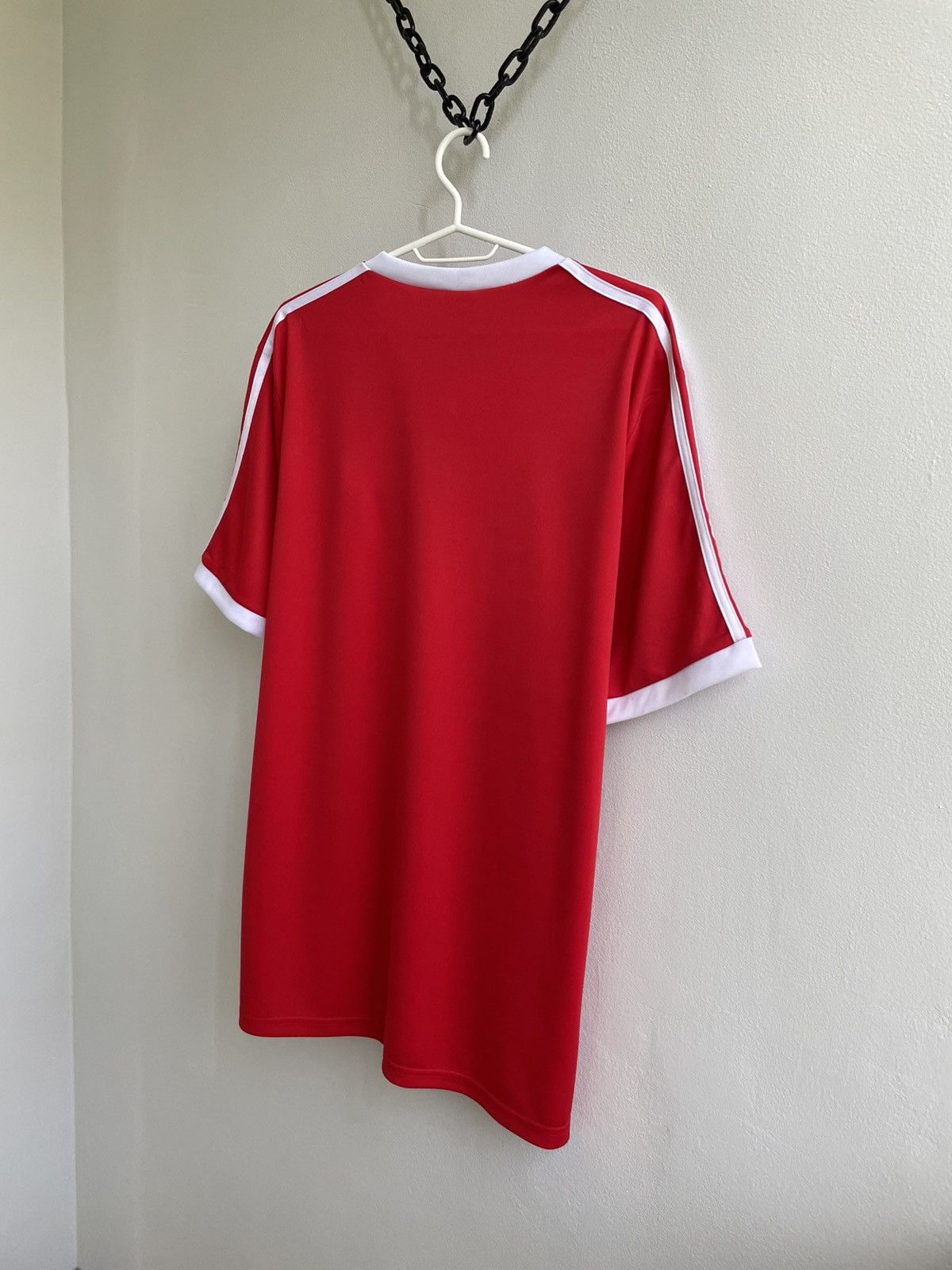 Vintage Nottingham Forest 1981 1982 Soccer Football Shirt REISSUE Size US XXL / EU 58 / 5 - 10 Thumbnail