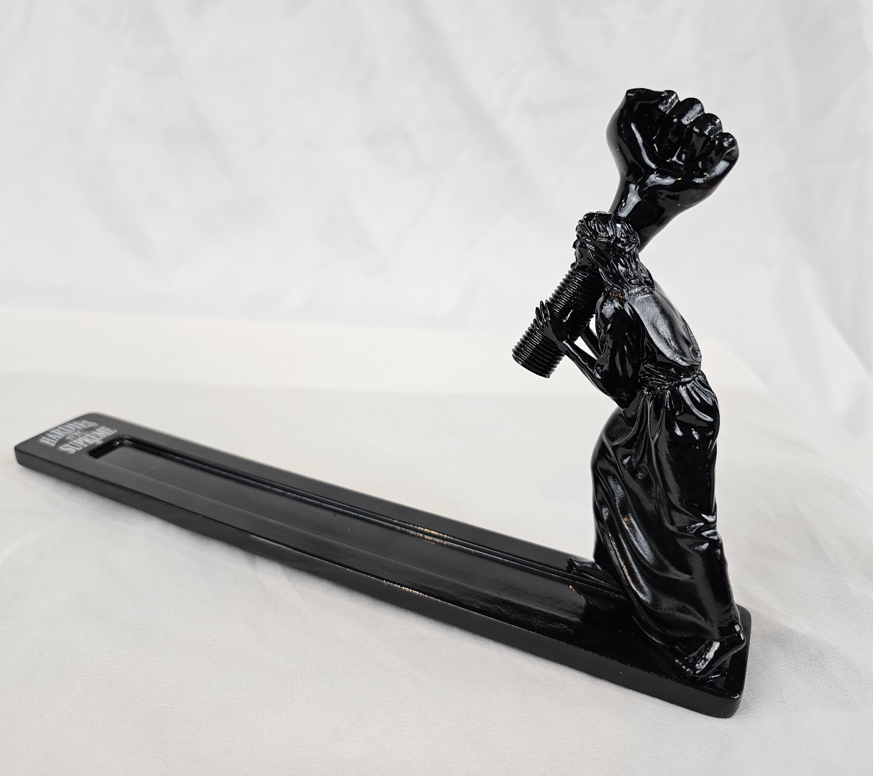 Hardies Hardware × Supreme Supreme x Hardies Jesus Incense Holder Black Resin SS23 NEW Size ONE SIZE - 2 Thumbnail