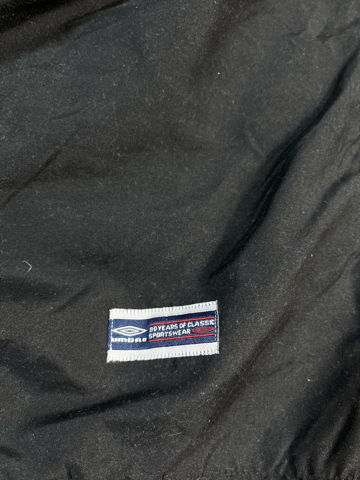 Umbro Umbro Black Track Pants Size M Fit L Size US 36 / EU 52 - 13 Thumbnail