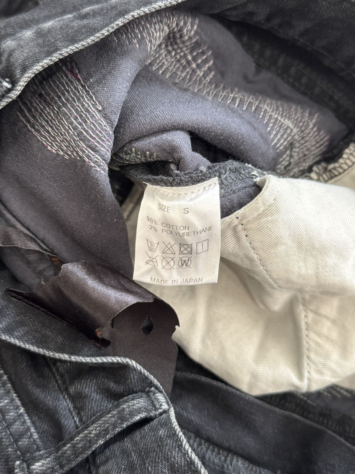 Vlone Vlone Runway 2018 Scab Denim Size US 30 / EU 46 - 5 Thumbnail