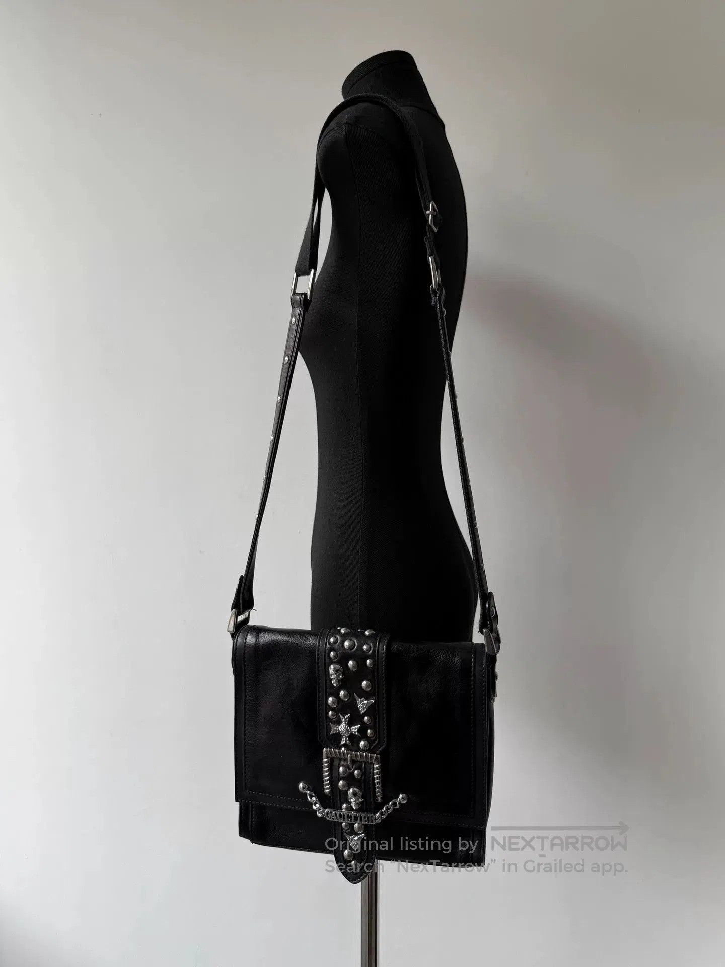 Jean Paul Gaultier Jean Paul Gaultier Crossbody Bag. Size ONE SIZE - 2 Thumbnail
