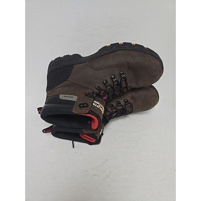 Other Dakota Men's WorkPro 2400 Steel Toe Mid Cut Safety Boot 12W Size US 12 / EU 45 - 9 Thumbnail