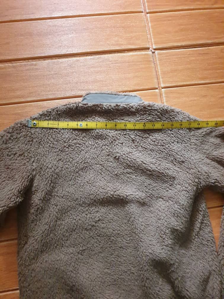 Japanese Brand Uniqlo white mountaineering Japanese half button sweater Size US XS / EU 42 / 0 - 8 Thumbnail