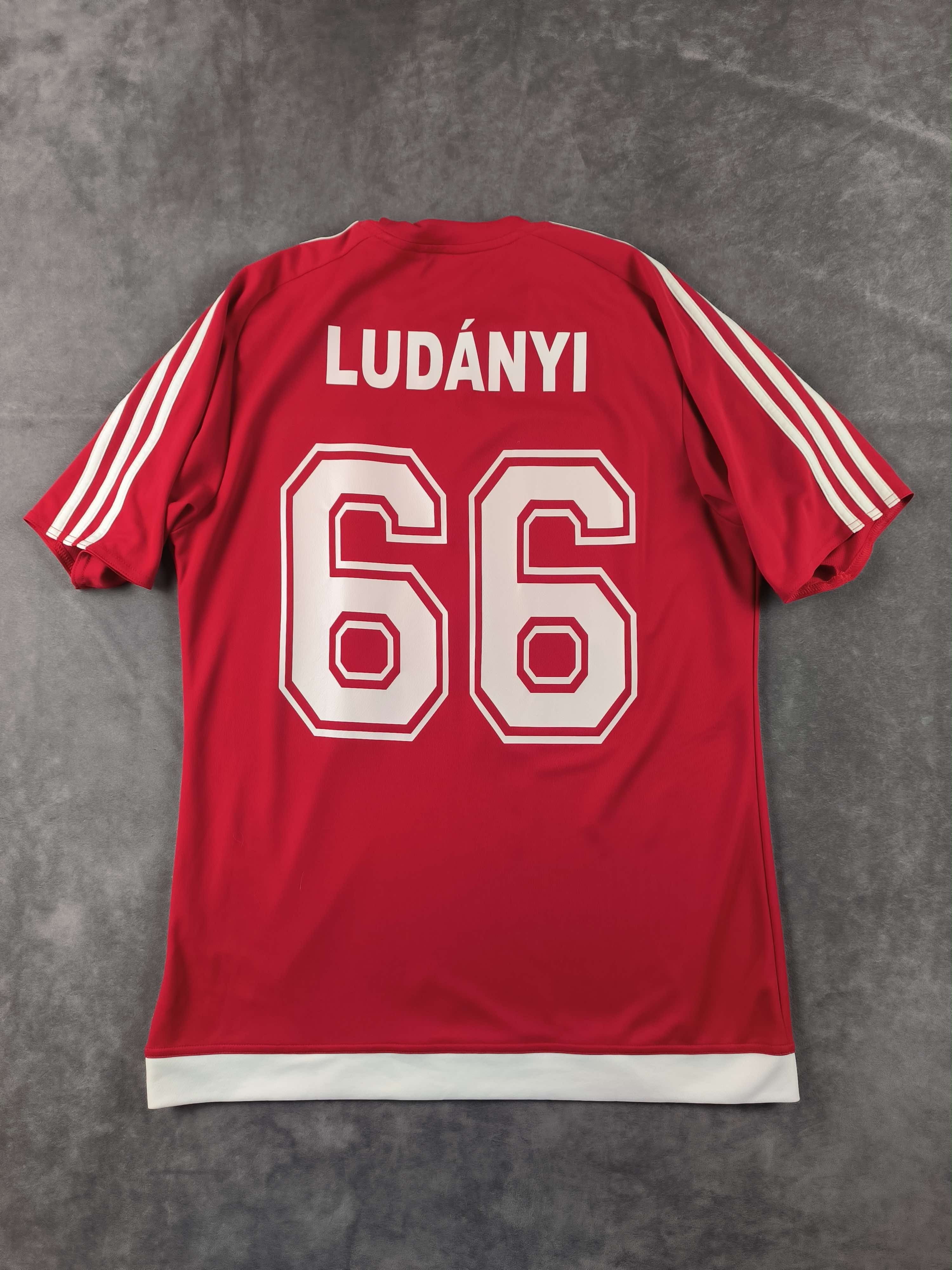 Adidas Hungary Ludányi Adidas #66 football jersey shirt size M Size US M / EU 48-50 / 2 - 2 Thumbnail