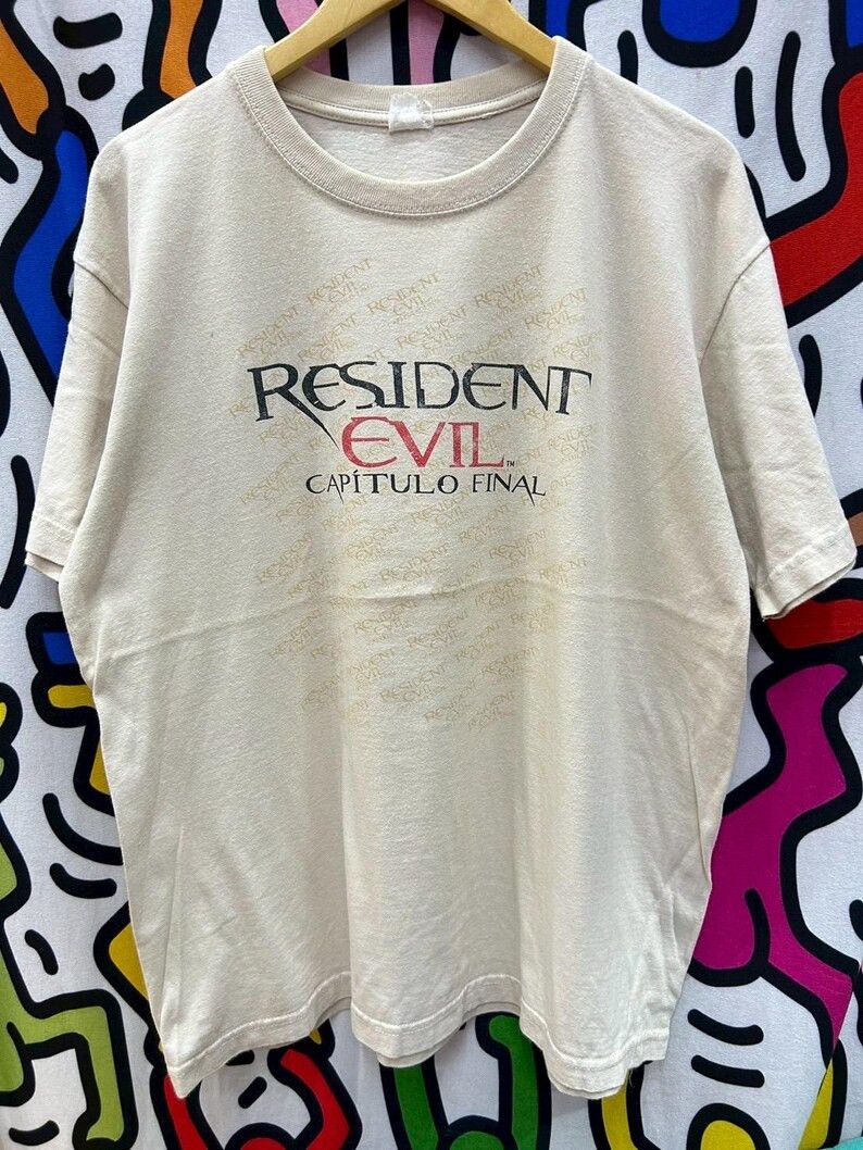 Vintage Vintage 2000s Resident Evil tshirt size XL Size US XL / EU 56 / 4 - 2 Thumbnail