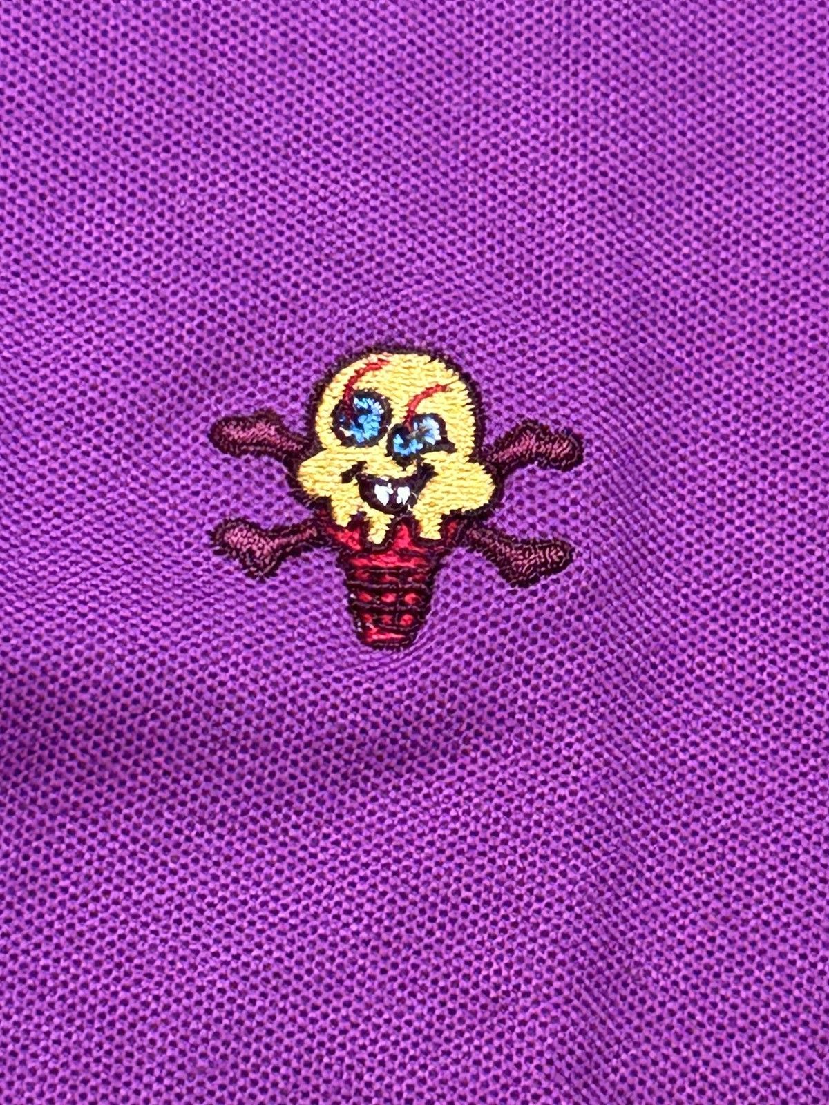 Billionaire Boys Club Rare 2000s bbcicecream cones & bones polo L Size US L / EU 52-54 / 3 - 3 Thumbnail
