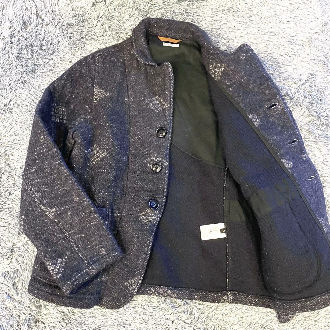 Kapital Angora Wool Jacket Size US XS / EU 42 / 0 - 1 Thumbnail