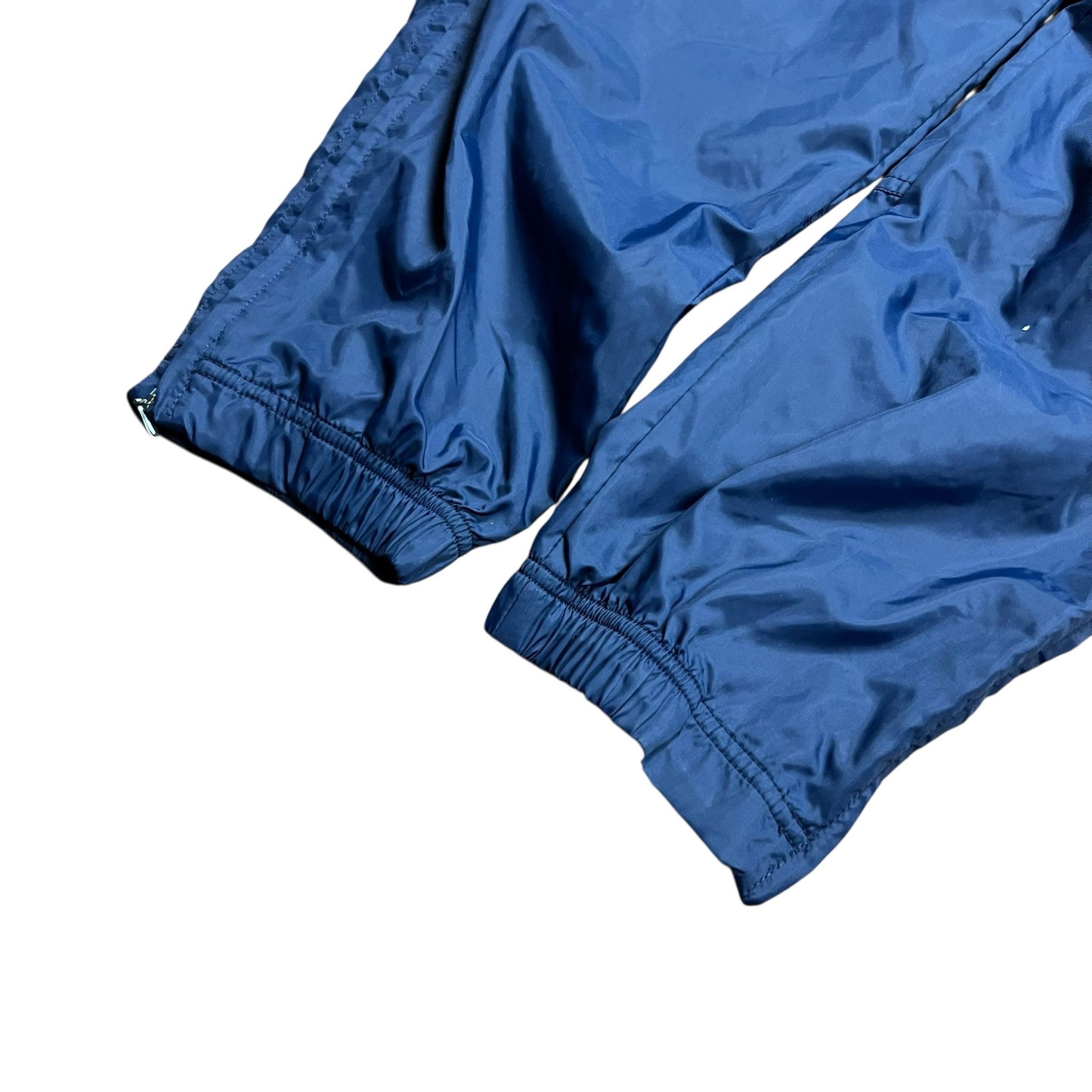 Nike Vintage Nike Navy Blue Windbreaker Track Pants - Size XS Size US 28 / EU 44 - 4 Thumbnail