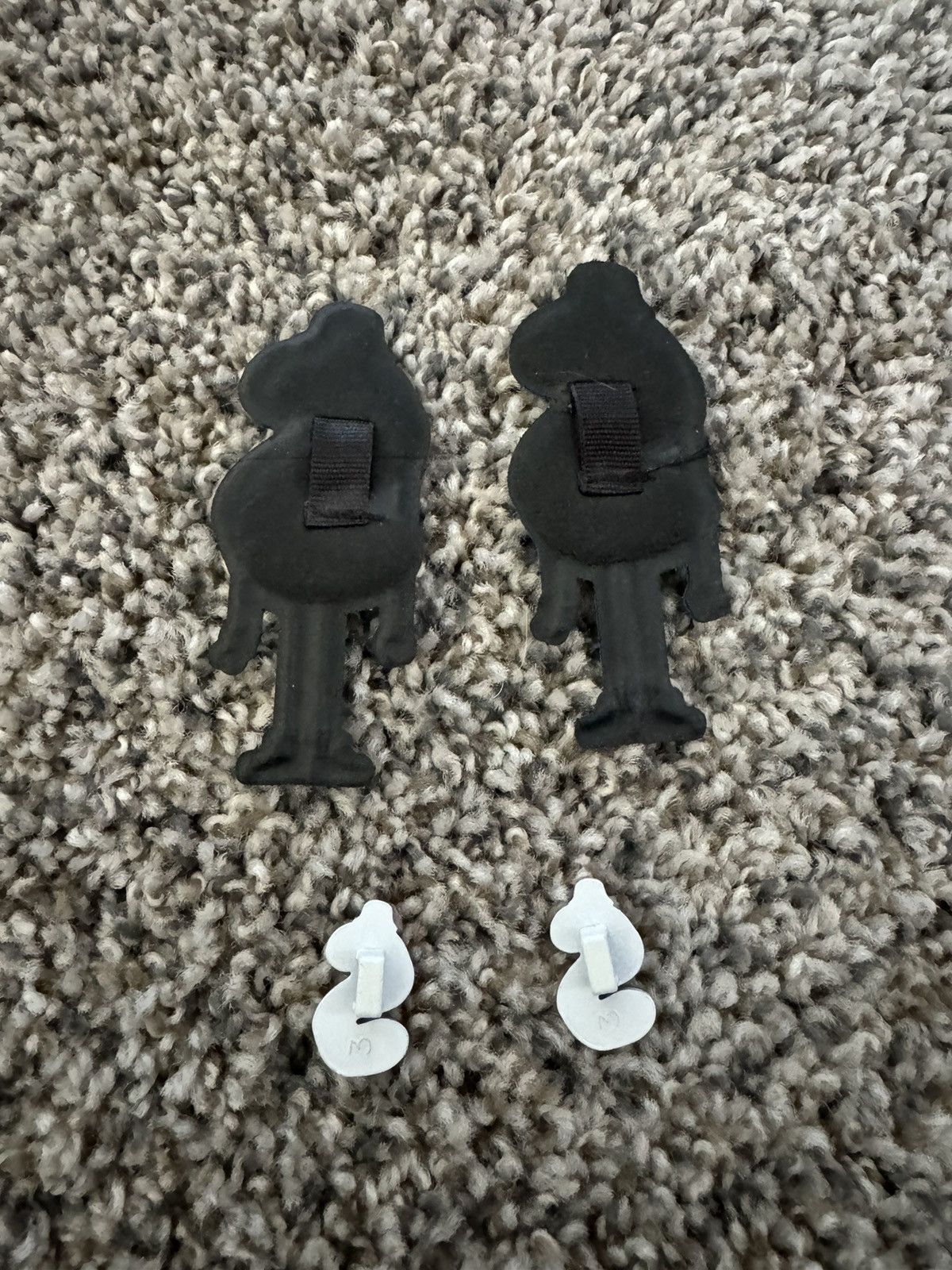 Jeremy Scott Adidas super earth, shoelace accessories Size ONE SIZE - 3 Thumbnail