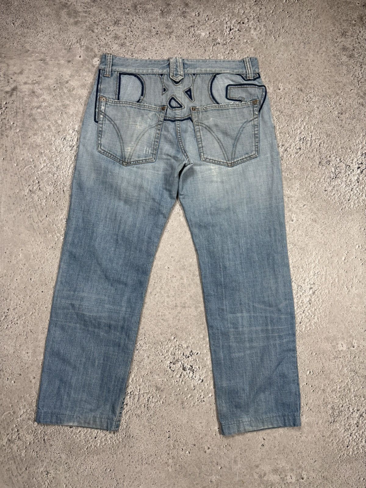 Dolce & Gabbana Rare Vintage D&G Big Logo Dolce&Gabbana jeans Drip