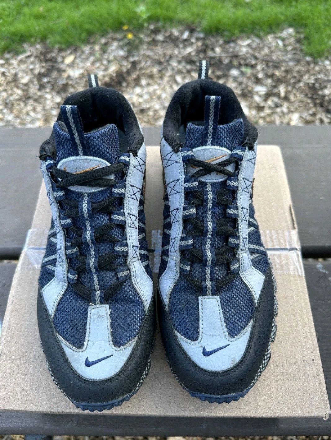 Nike Nike Air Humara QS Midnight Navy FJ7098300 Size 9.5 Men Size US 9.5 / EU 42-43 - 2 Thumbnail