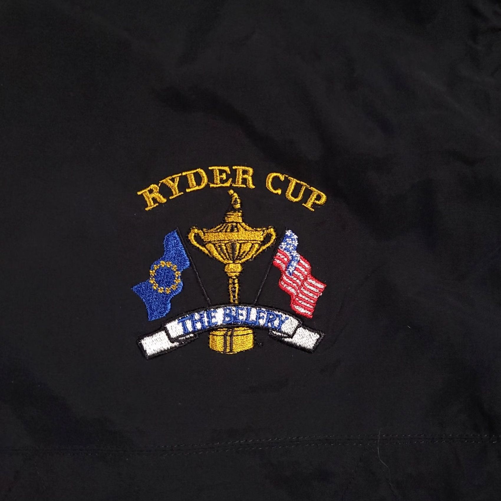 Vintage VINTAGE Greg Norman Ryder Cup The Belfry Golf Vest Mens Large Black Pullover Size US L / EU 52-54 / 3 - 4 Thumbnail