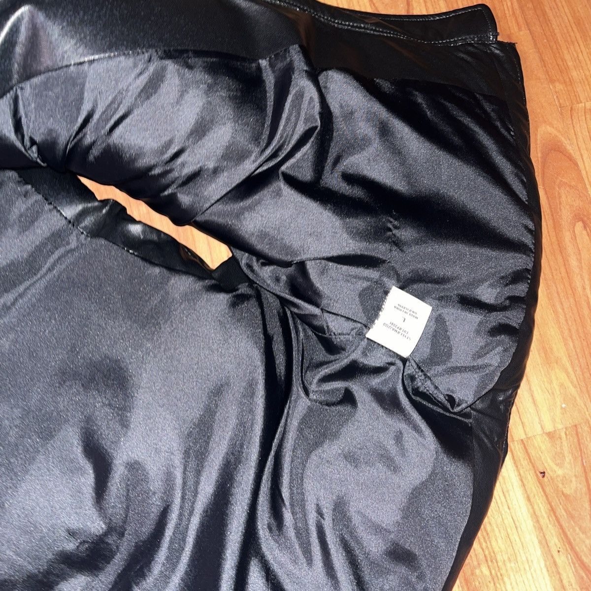 Other Black Oversized Bomber Vest Jacket Size L Avant Garde Size US L / EU 52-54 / 3 - 3 Thumbnail