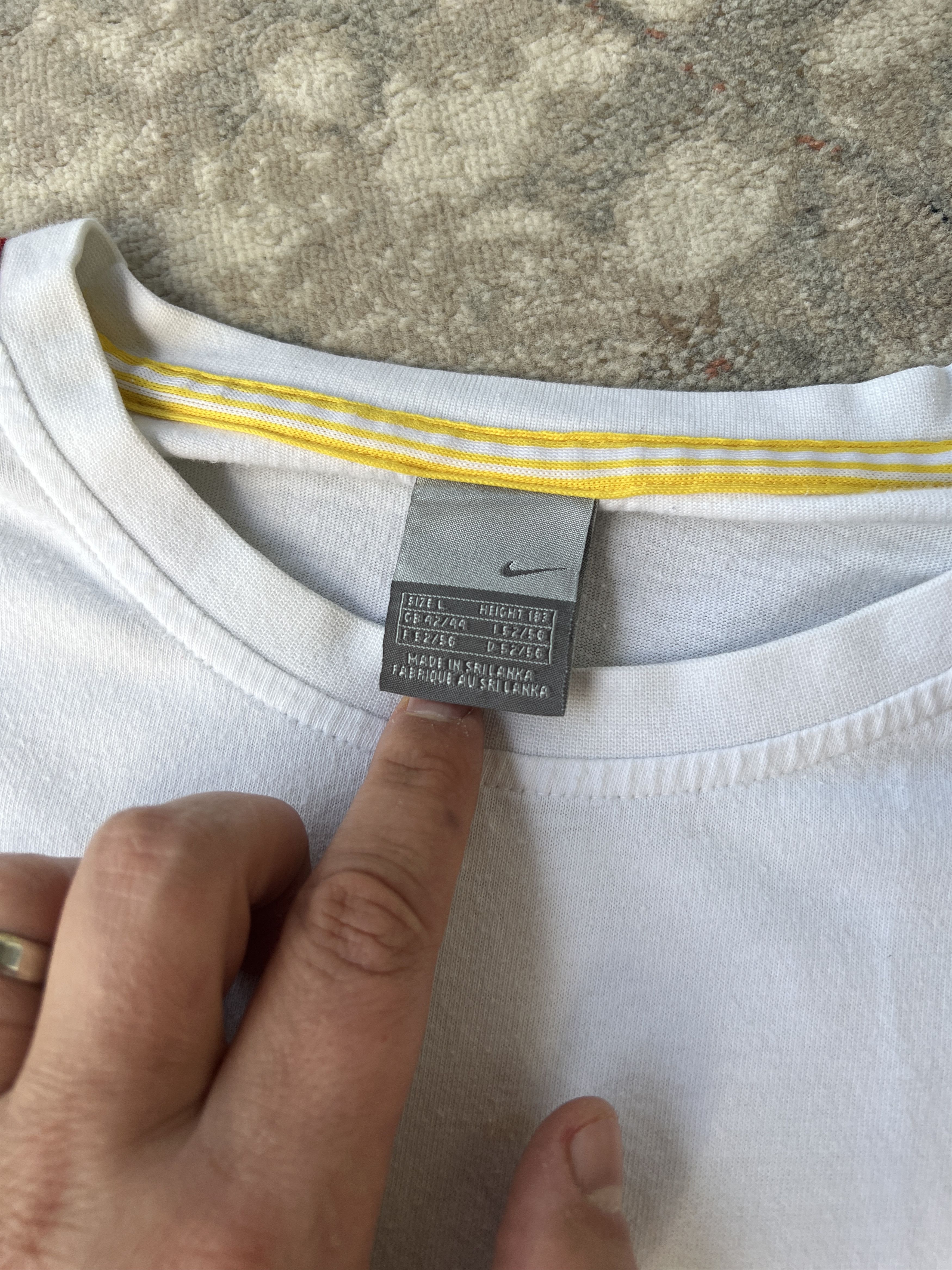 Nike Nike Vintage Long Slevee Size US L / EU 52-54 / 3 - 3 Thumbnail