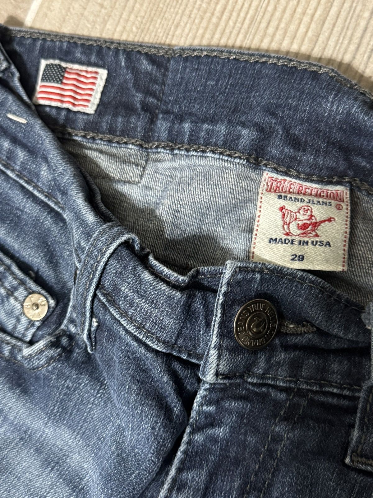 True Religion True religion jeans Size 29" - 3 Thumbnail