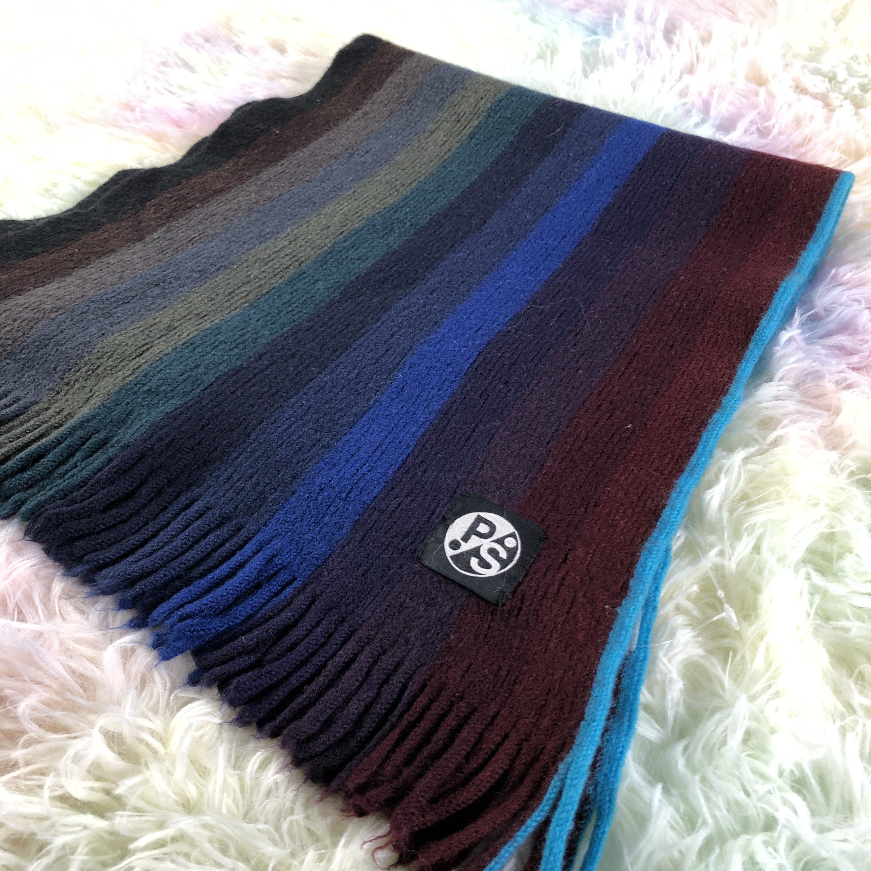 Paul Smith Paul Smith Scarf / Muffler / Neckwear - KM31 Size ONE SIZE - 3 Thumbnail