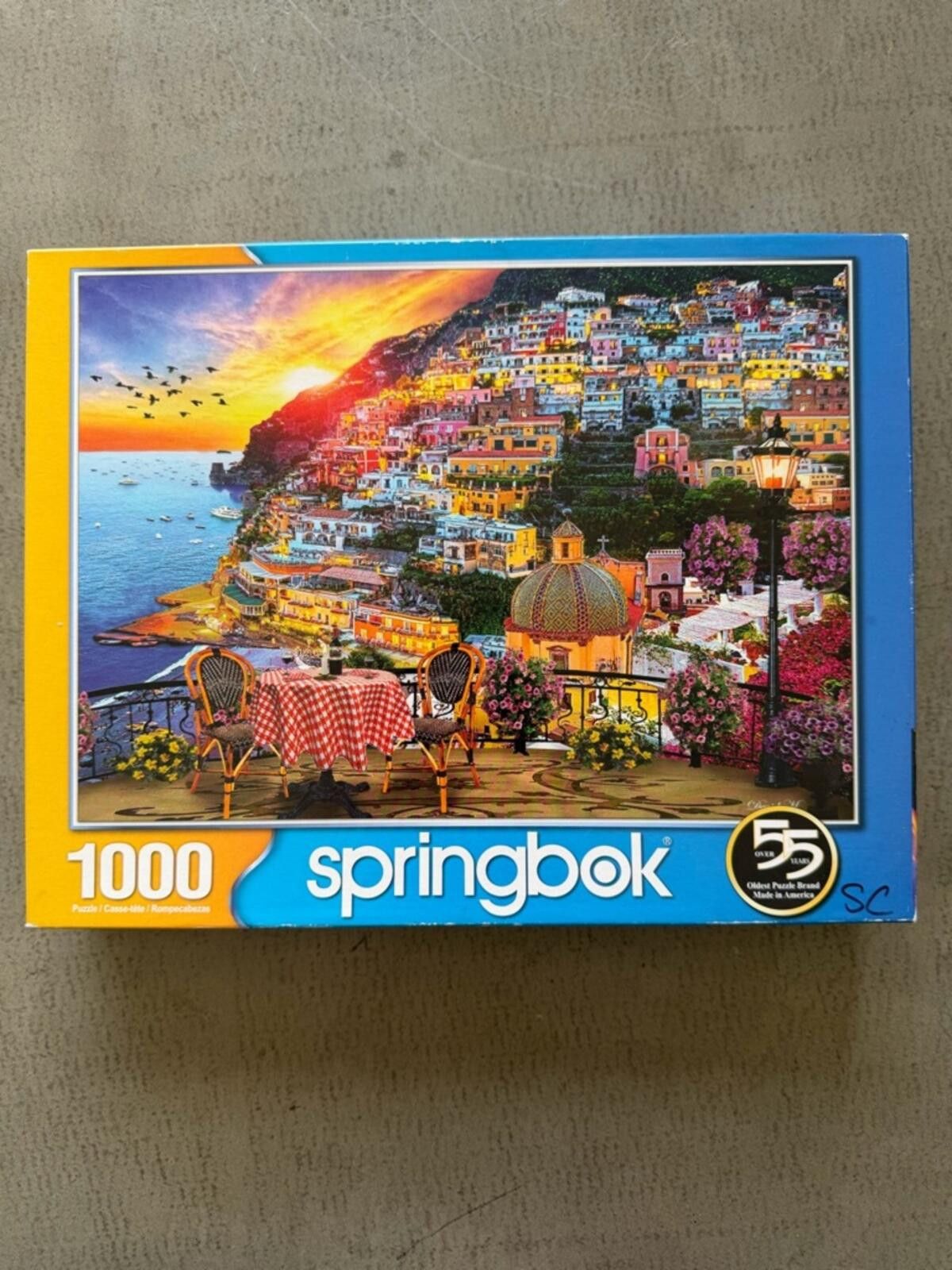 Other Springbok / 1000 Piece Puzzle / Positano Italy Size ONE SIZE - 1 Thumbnail