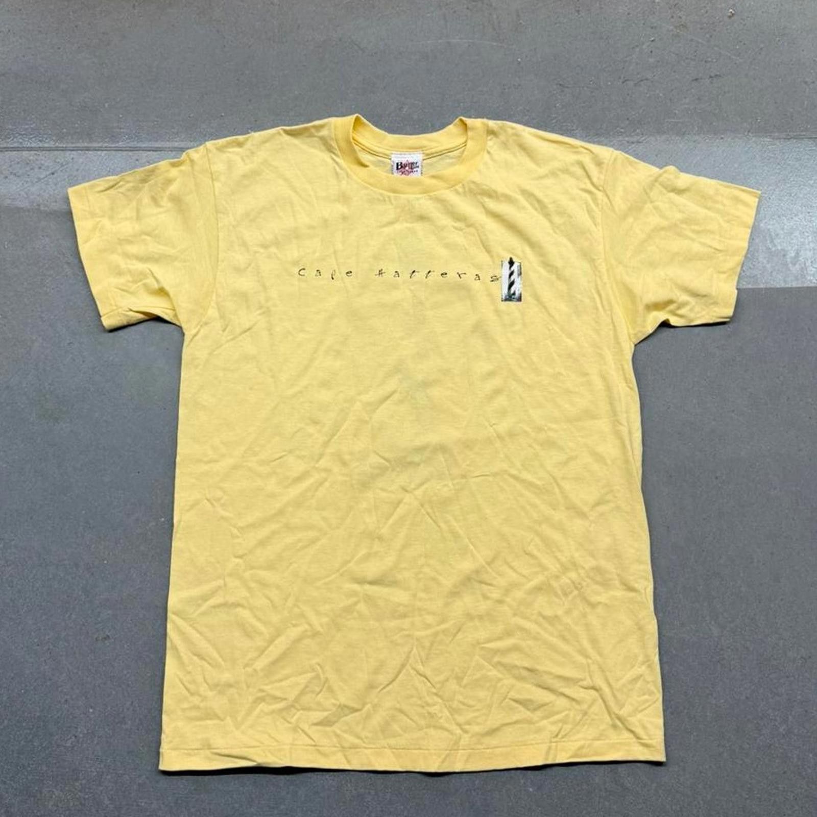 Other Vintage 90s Cape Hatteras Single Stitch Lighthouse T-shirt Size US L / EU 52-54 / 3 - 2 Thumbnail