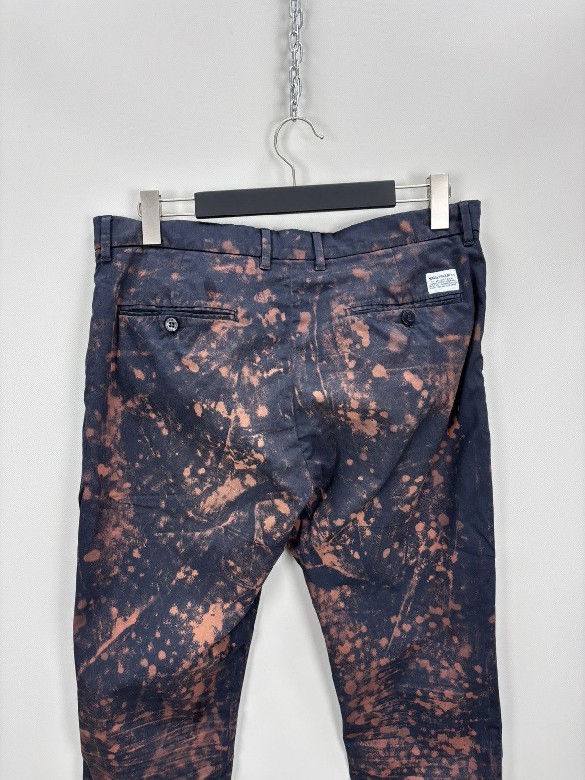 Norse Projects Mens pants hand made Norse Projects Size 34 Color Blue Size US 34 / EU 50 - 6 Thumbnail
