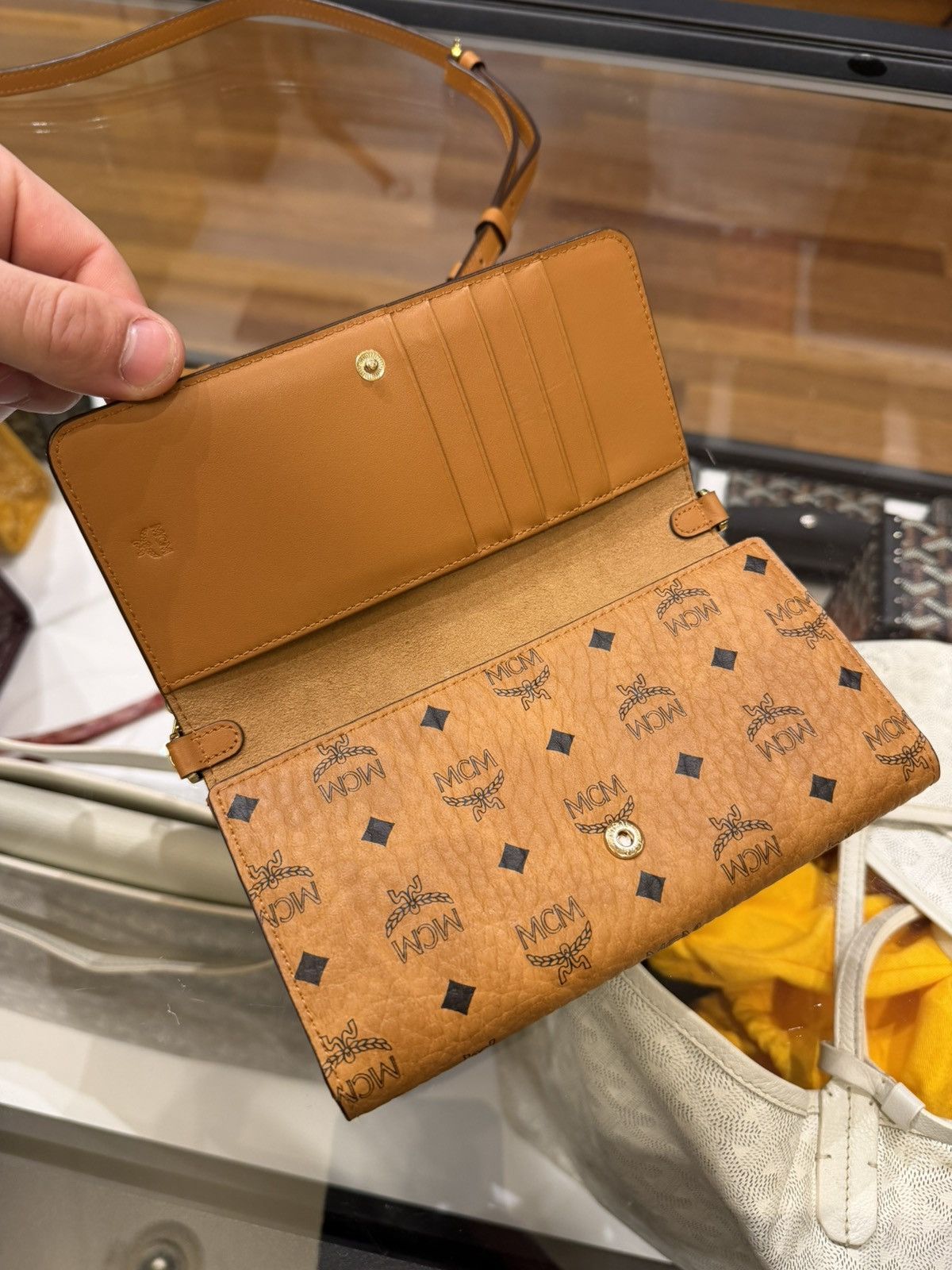 MCM Mcm Smartphone Crossbody Size ONE SIZE - 4 Thumbnail