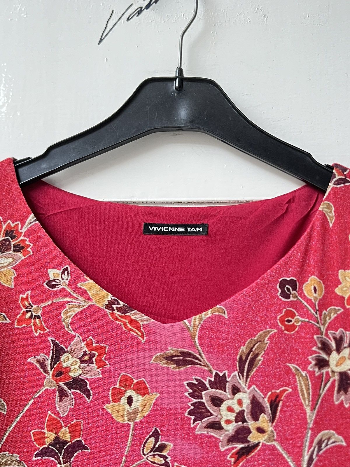Vivienne Tam VIVIENNE TAM Flower Motive Dress Size XS / US 0-2 / IT 36-38 - 5 Thumbnail
