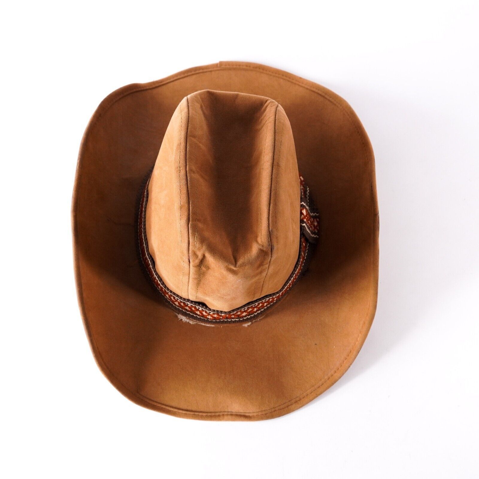 Other United Hatters Western Cowboy Hat Tall Cap Size 17 Medium Size ONE SIZE - 6 Thumbnail