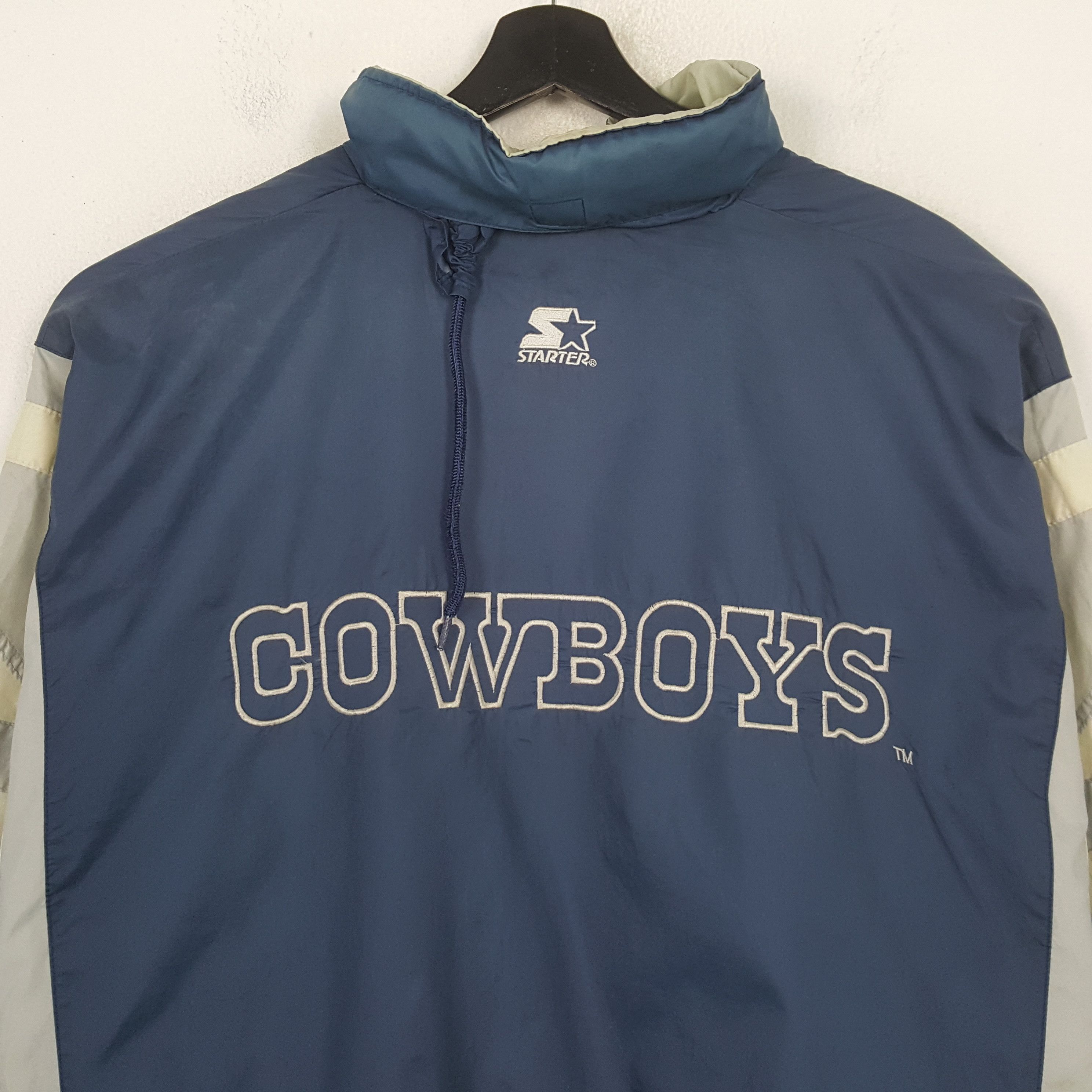 NFL Dallas Cowboys NFL Starter Jacket C302N5 Size US XXL / EU 58 / 5 - 2 Thumbnail