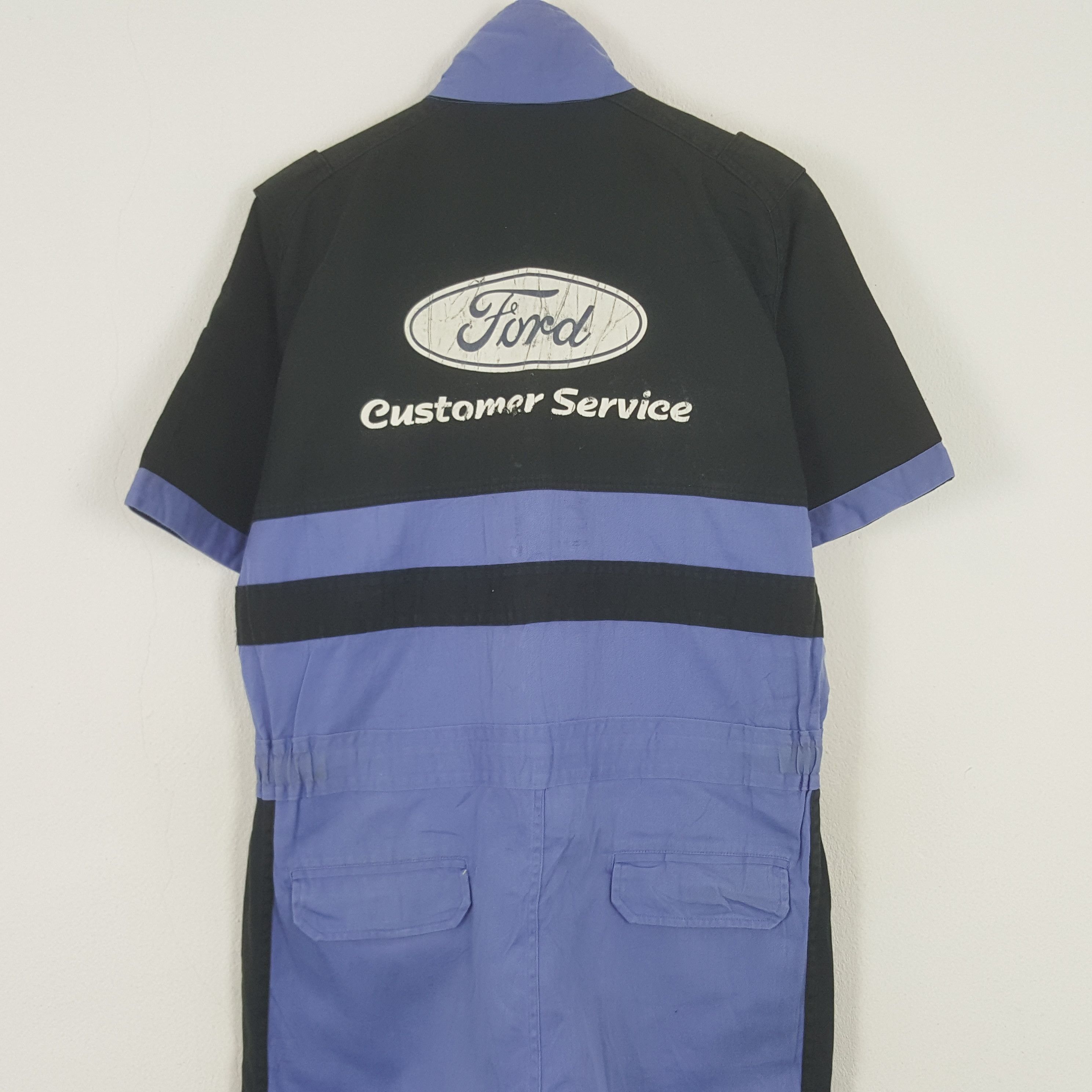 Japanese Brand Vintage Ford Customer Service Coverall Jumpsuit Jacket Size US XL / EU 56 / 4 - 2 Thumbnail