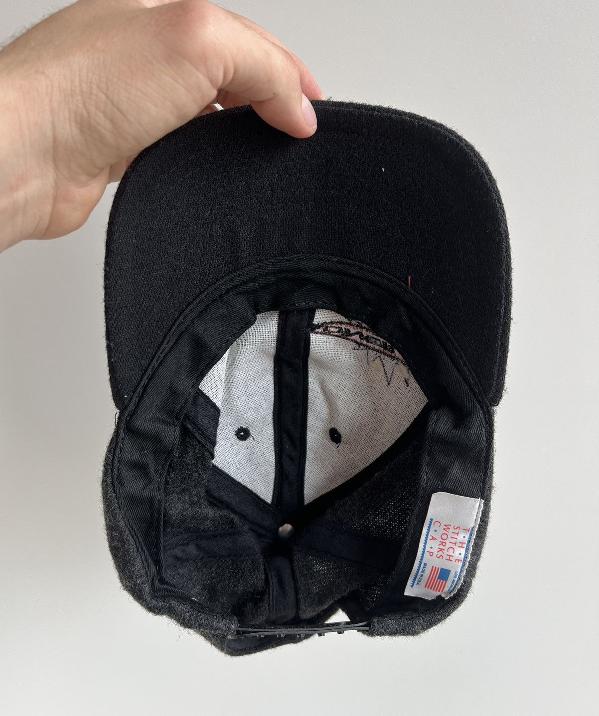 O'Neill × Vintage Vintage Oneill Gray Wool Baseball Cap Surf Hat Size ONE SIZE - 7 Thumbnail