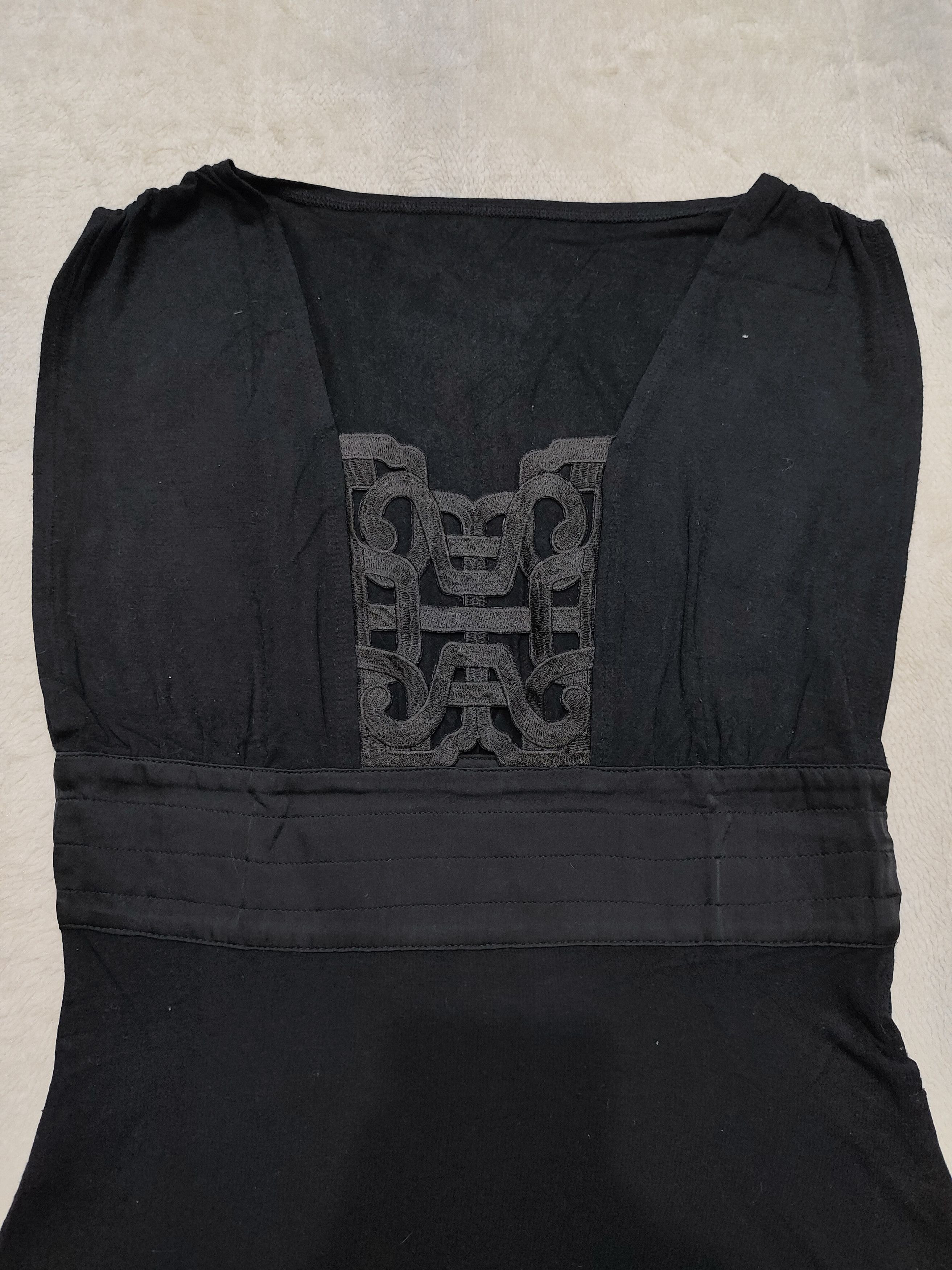 Vivienne Tam 00s Vivienne Tam- Signature Oriental Cutout Appliqué Panel Size S / US 4 / IT 40 - 6 Thumbnail