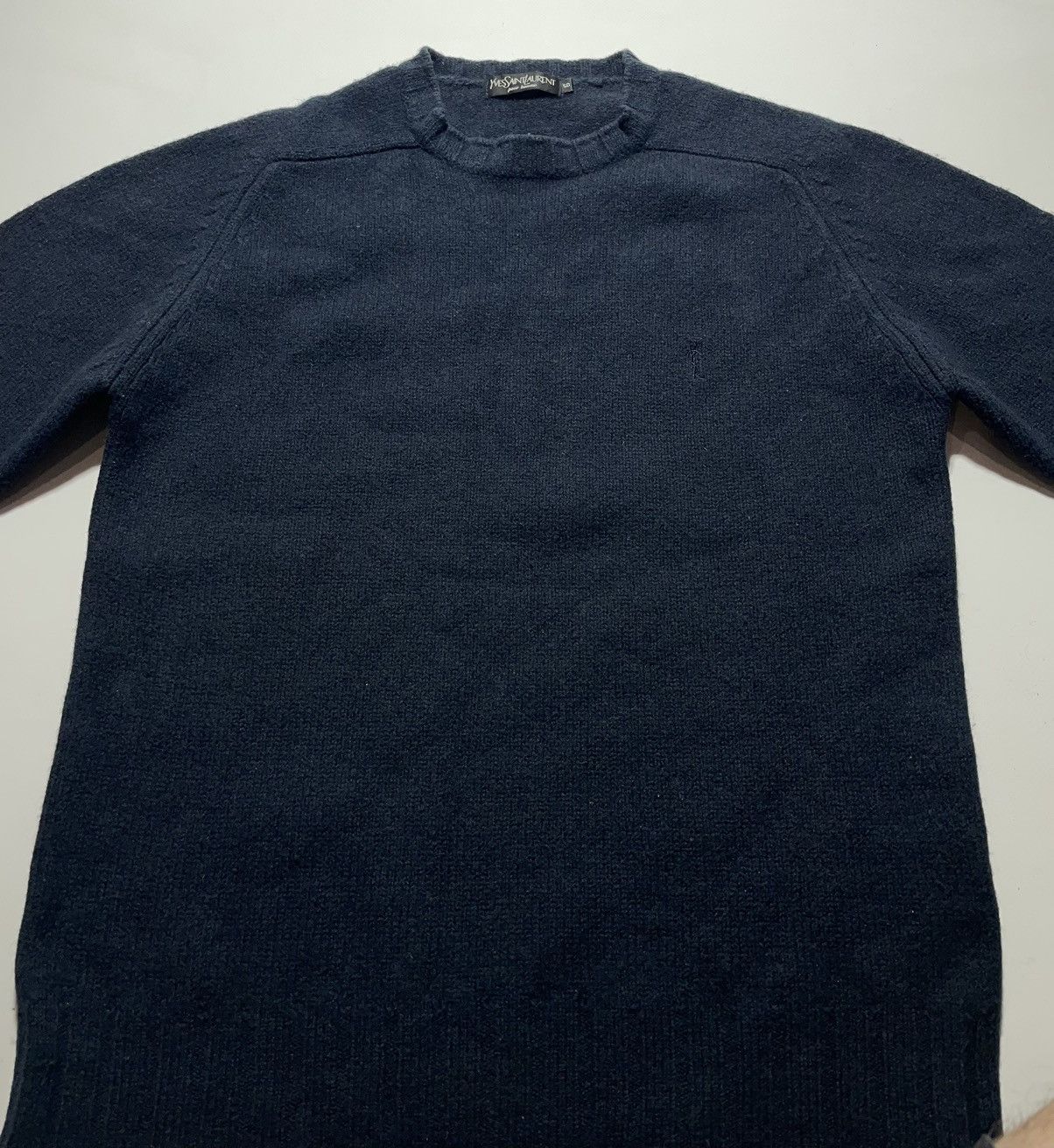 Yves Saint Laurent Vintage Yves Saint Laurent Wool Sweater Size US S / EU 44-46 / 1 - 4 Thumbnail