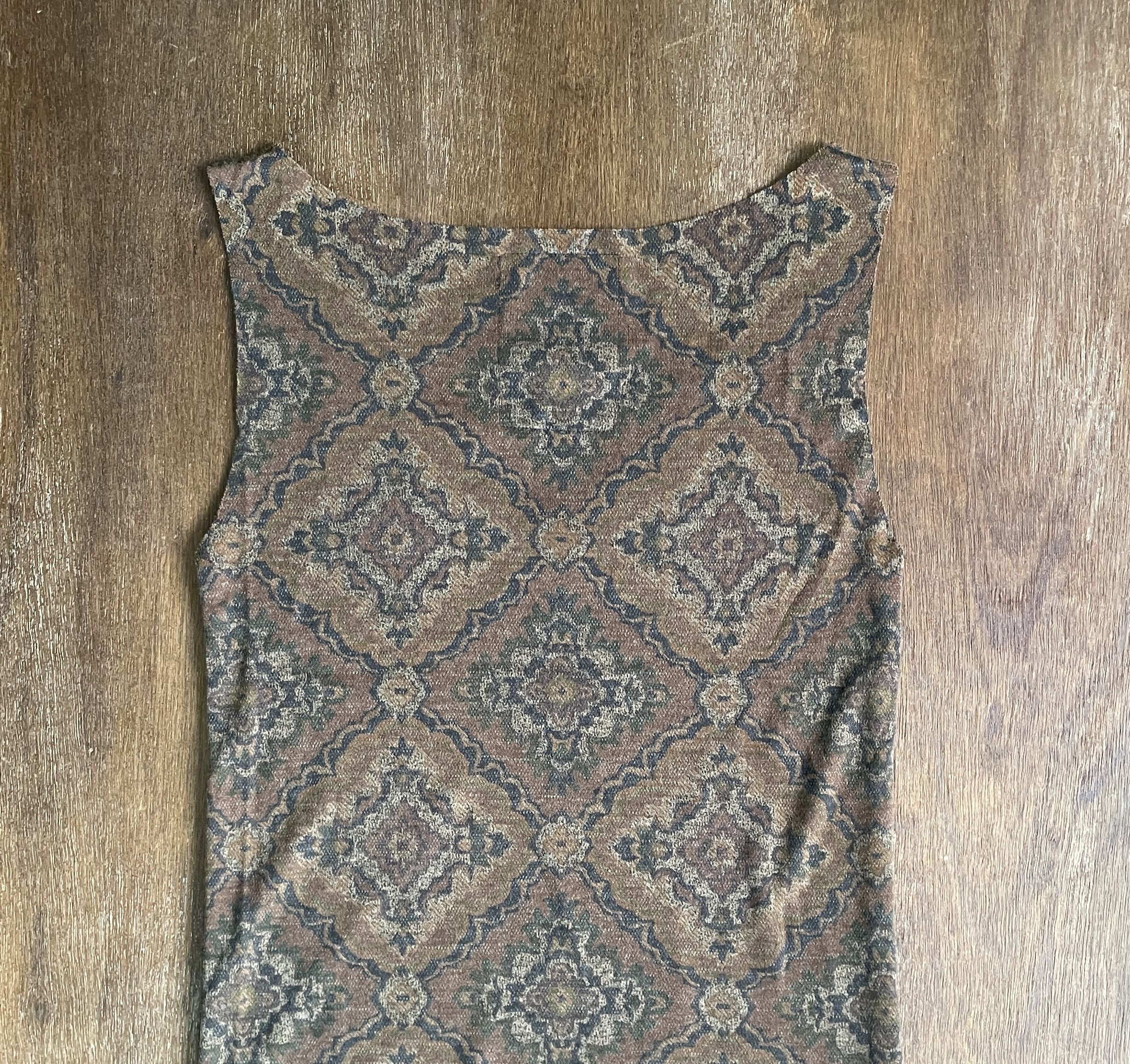 GOA G.O.A Vintage Persian Dress Size XS / US 0-2 / IT 36-38 - 7 Thumbnail