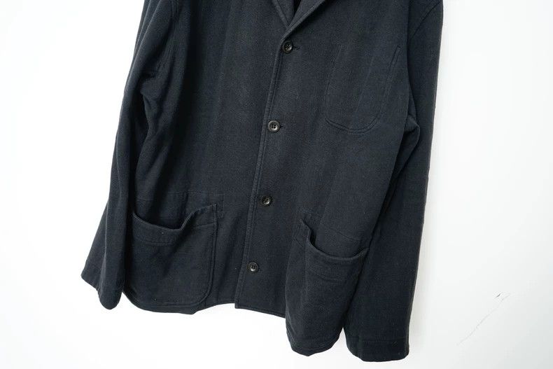 Y's For Men size os Drape overcoat
